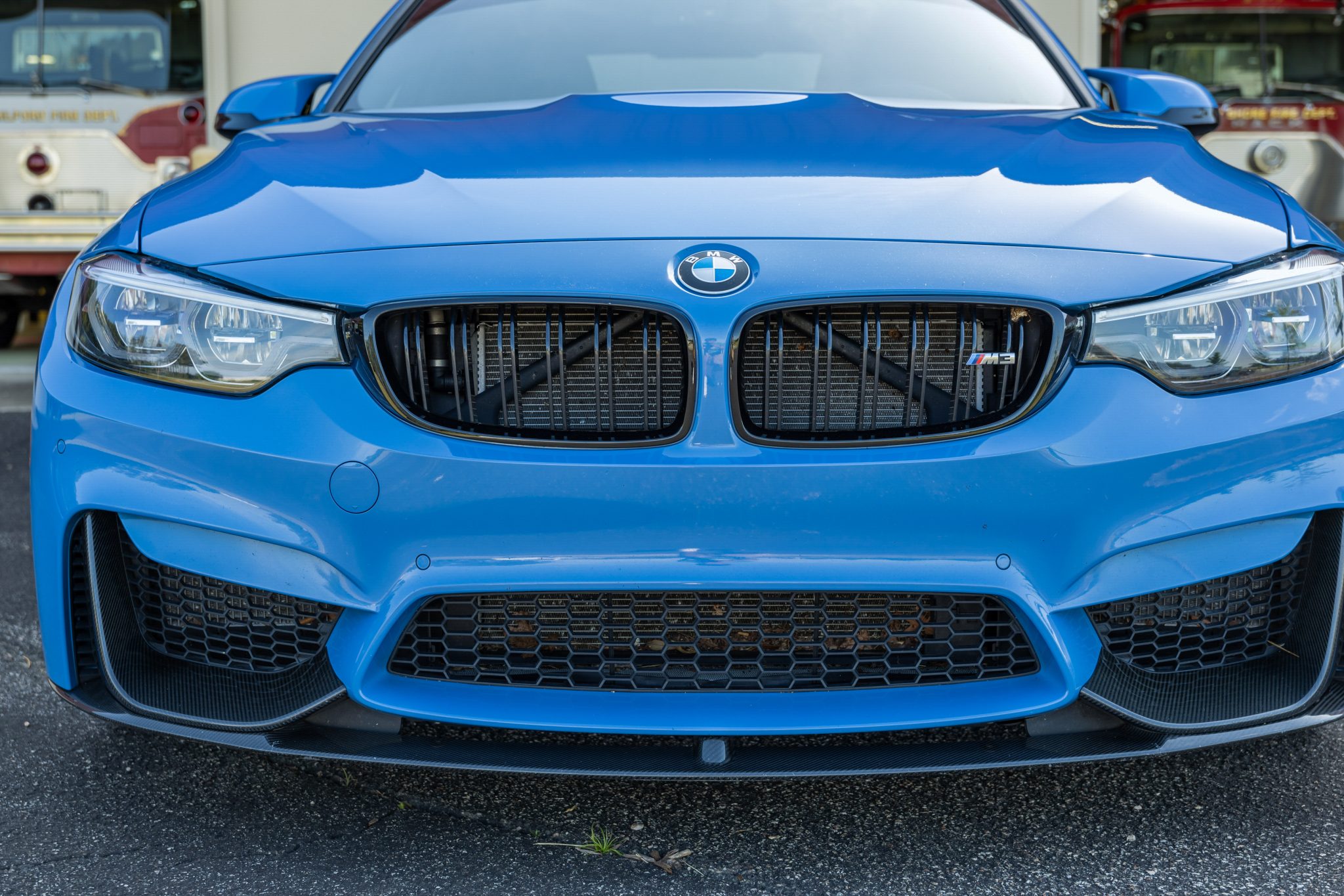 21k-Mile 2018 BMW M3 Competition Package 6-Speed