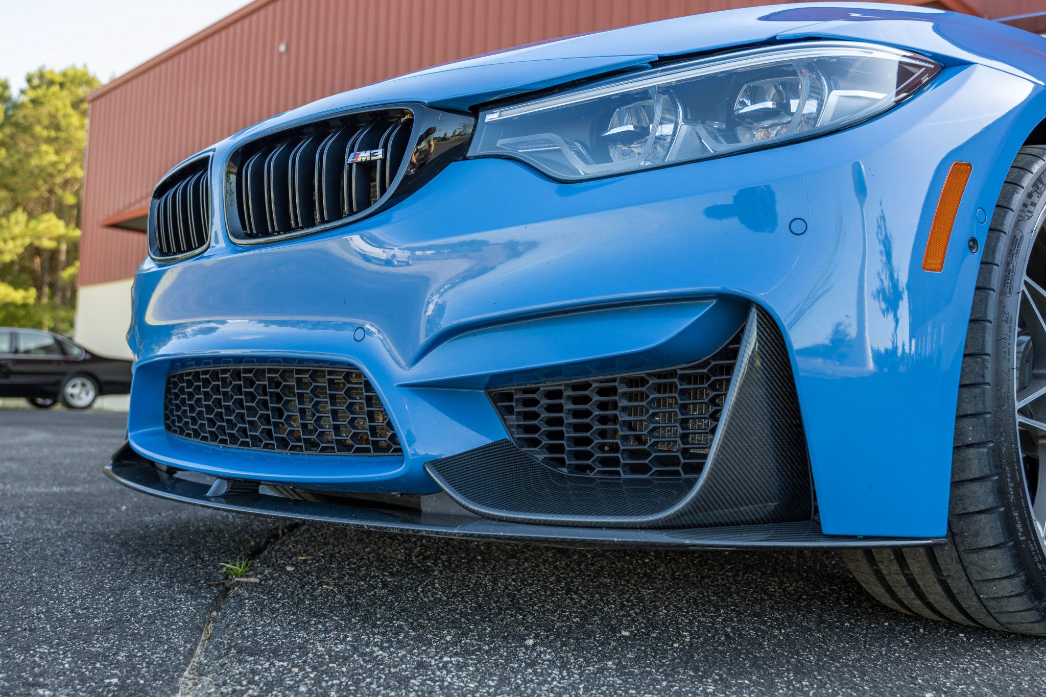 21k-Mile 2018 BMW M3 Competition Package 6-Speed