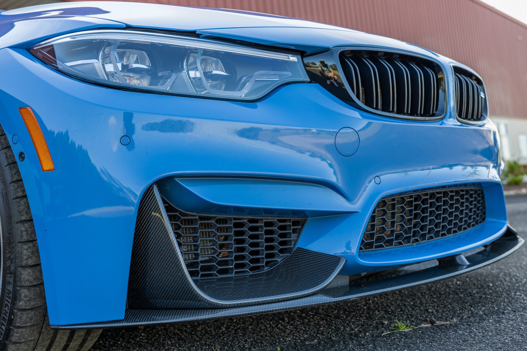 21k-Mile 2018 BMW M3 Competition Package 6-Speed