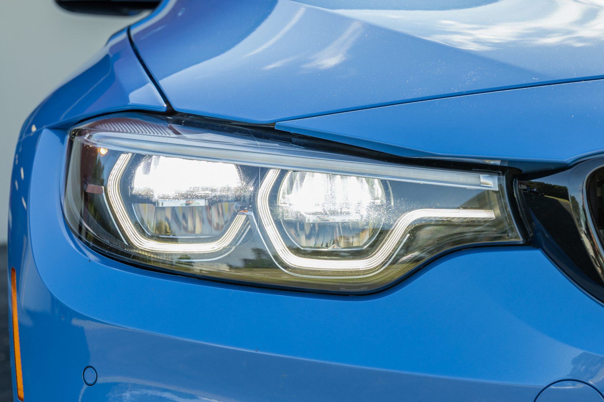 21k-Mile 2018 BMW M3 Competition Package 6-Speed