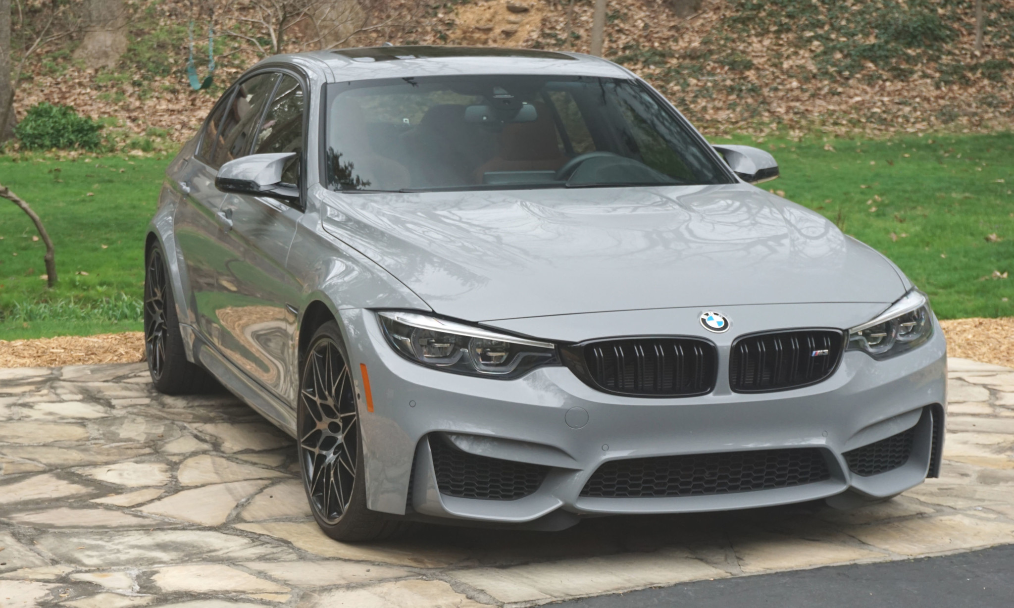 15k-Mile 2018 BMW M3 6-Speed Competition Package