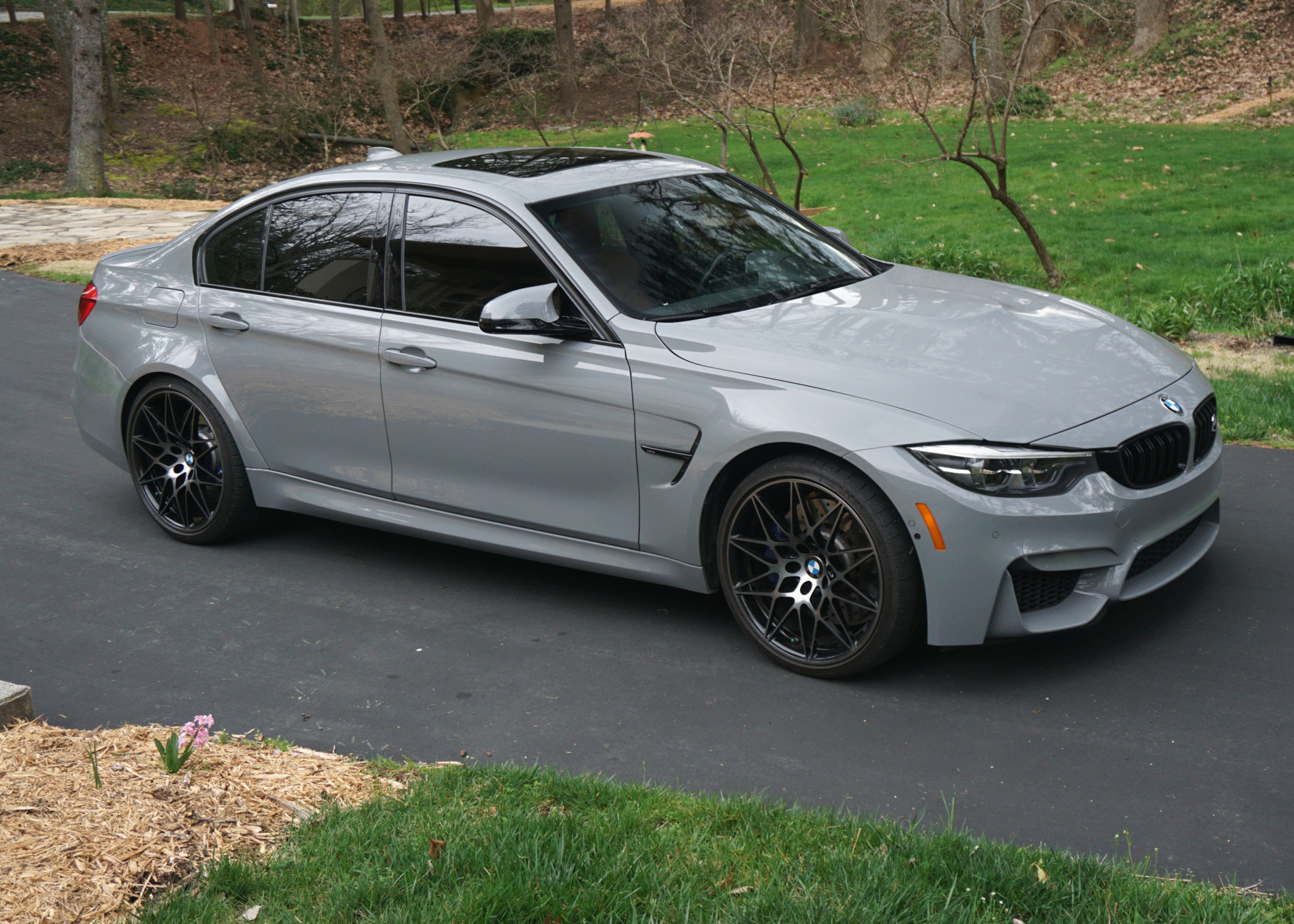 15k-Mile 2018 BMW M3 6-Speed Competition Package