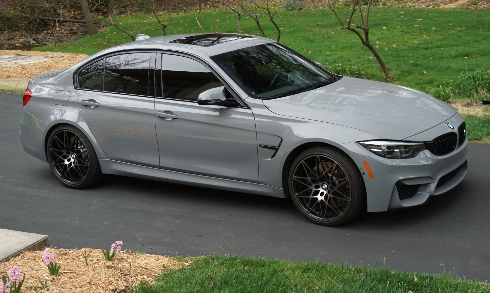 15k-Mile 2018 BMW M3 6-Speed Competition Package