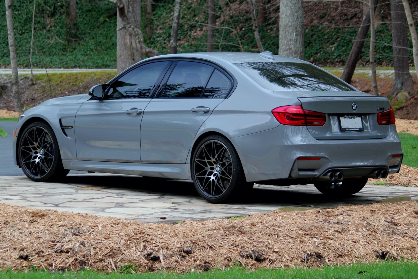 15k-Mile 2018 BMW M3 6-Speed Competition Package