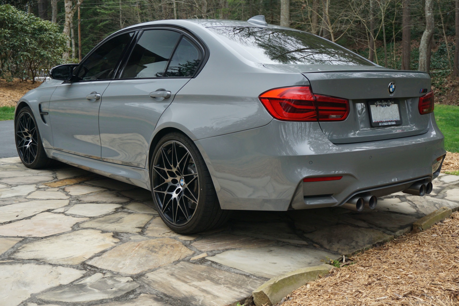 15k-Mile 2018 BMW M3 6-Speed Competition Package