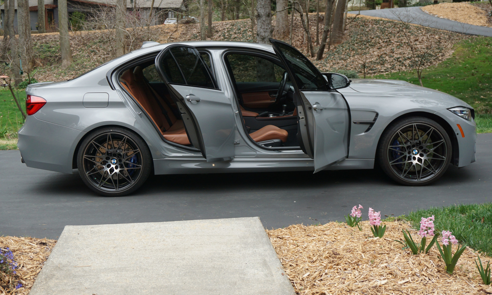 15k-Mile 2018 BMW M3 6-Speed Competition Package