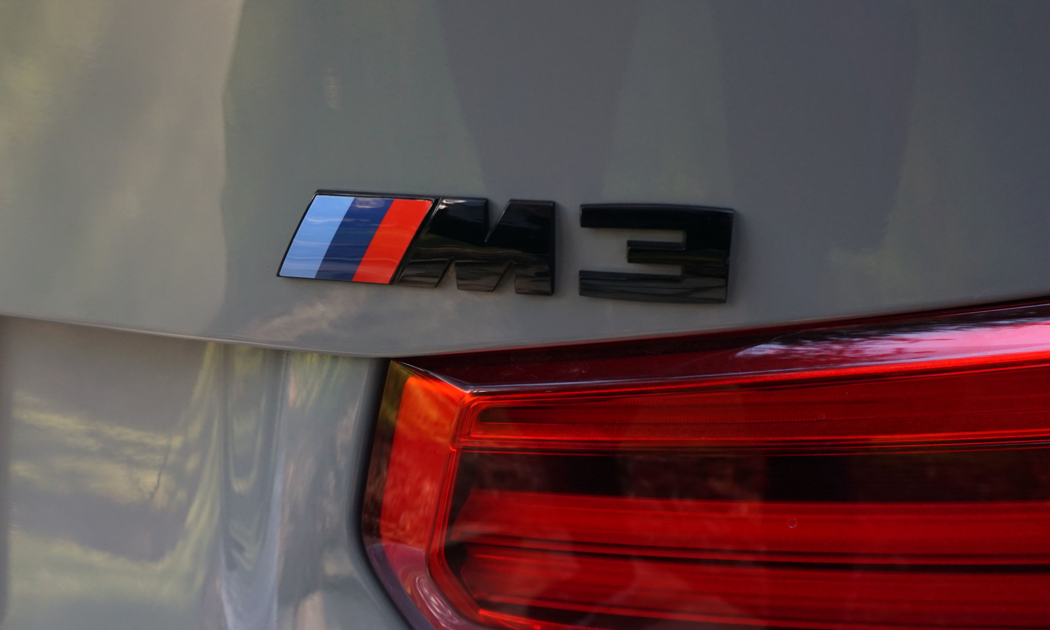 15k-Mile 2018 BMW M3 6-Speed Competition Package