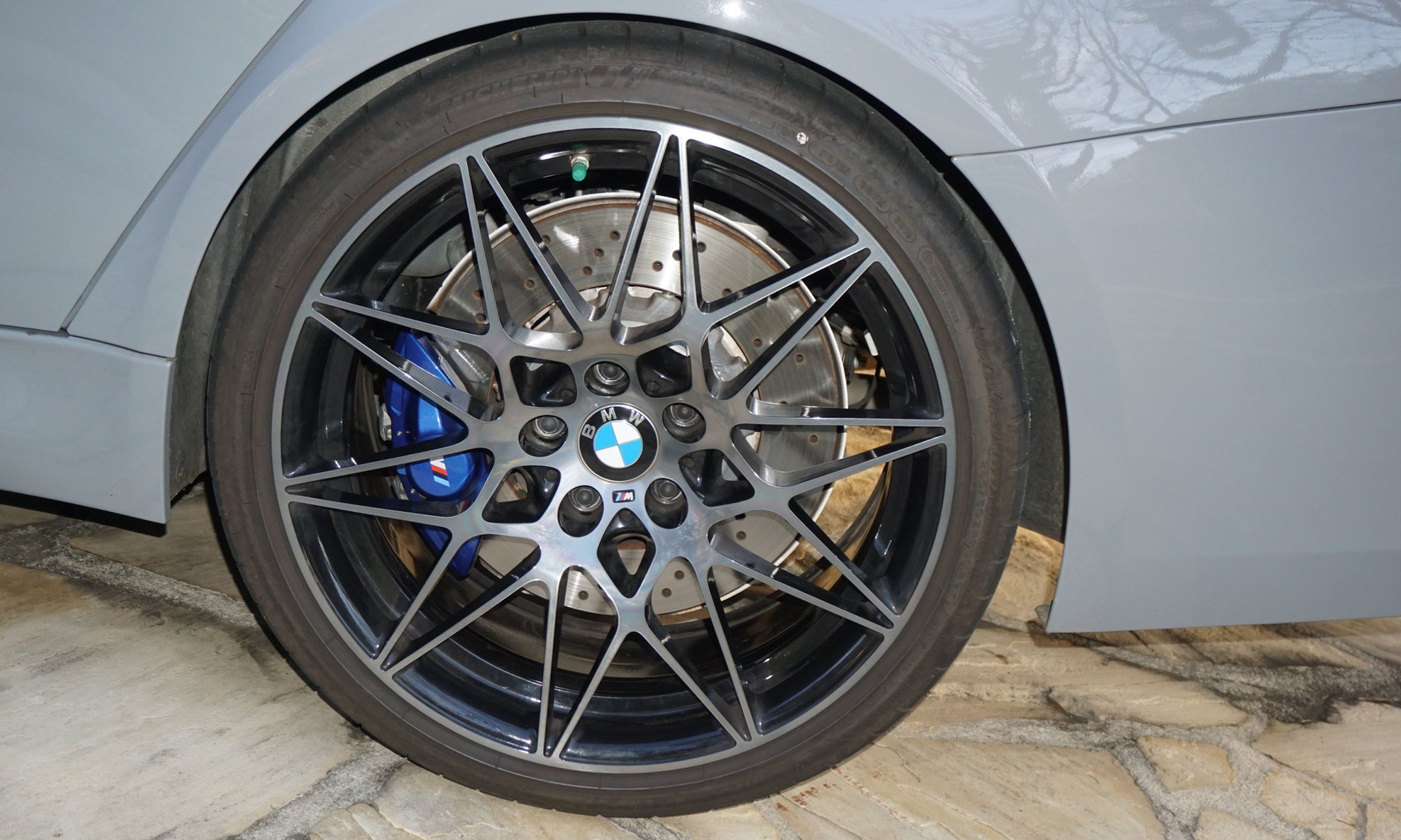 15k-Mile 2018 BMW M3 6-Speed Competition Package
