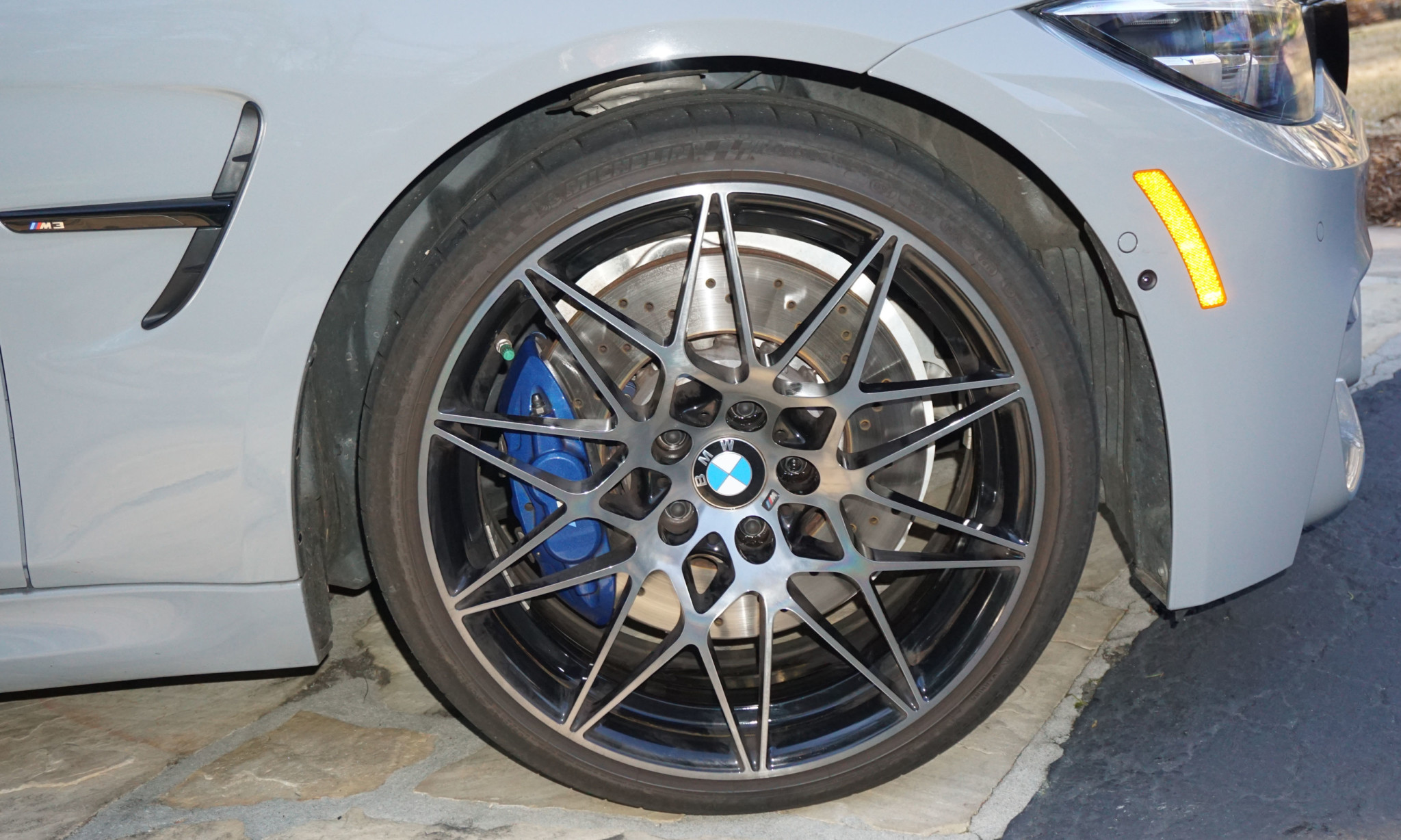 15k-Mile 2018 BMW M3 6-Speed Competition Package