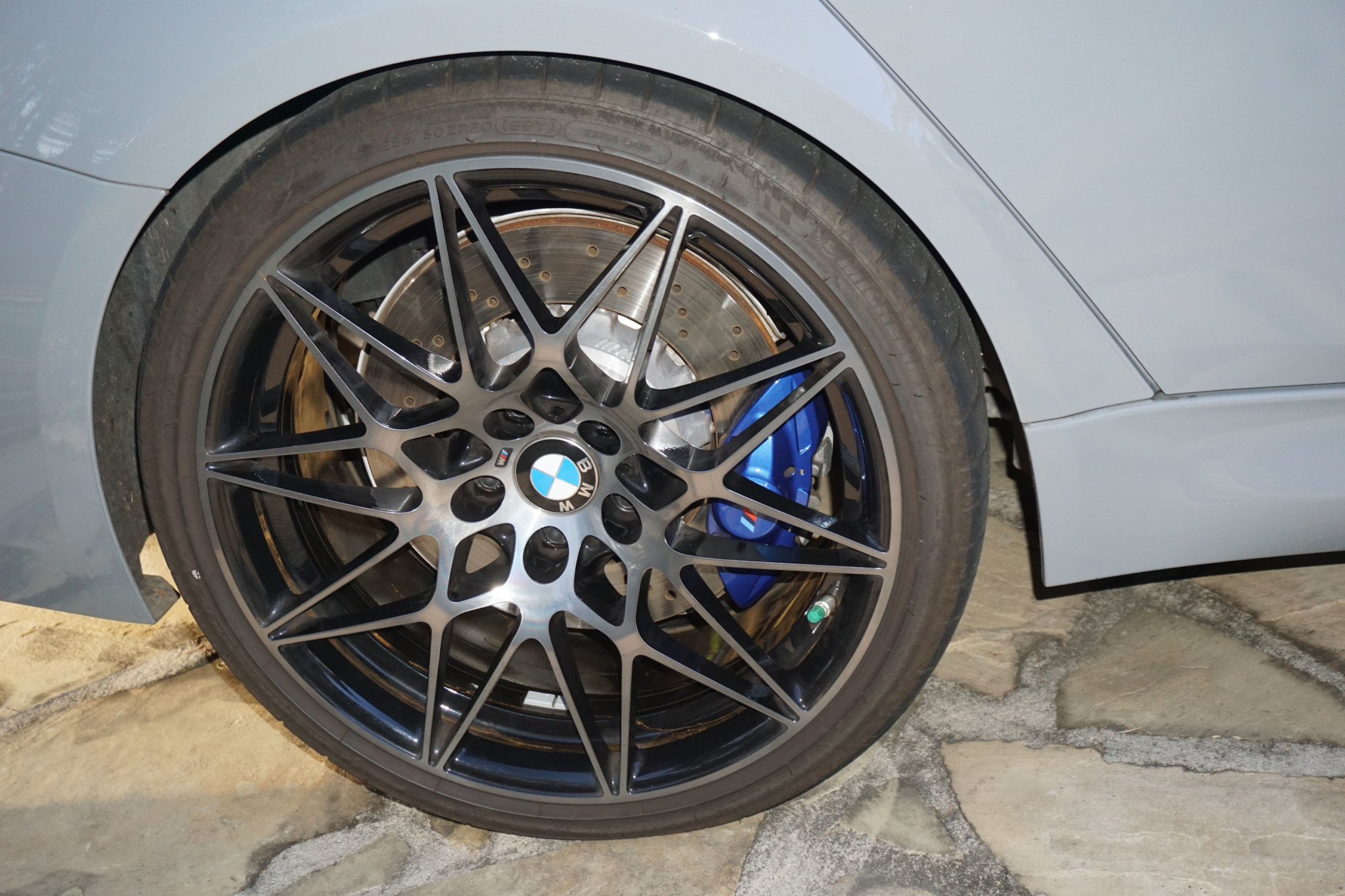 15k-Mile 2018 BMW M3 6-Speed Competition Package