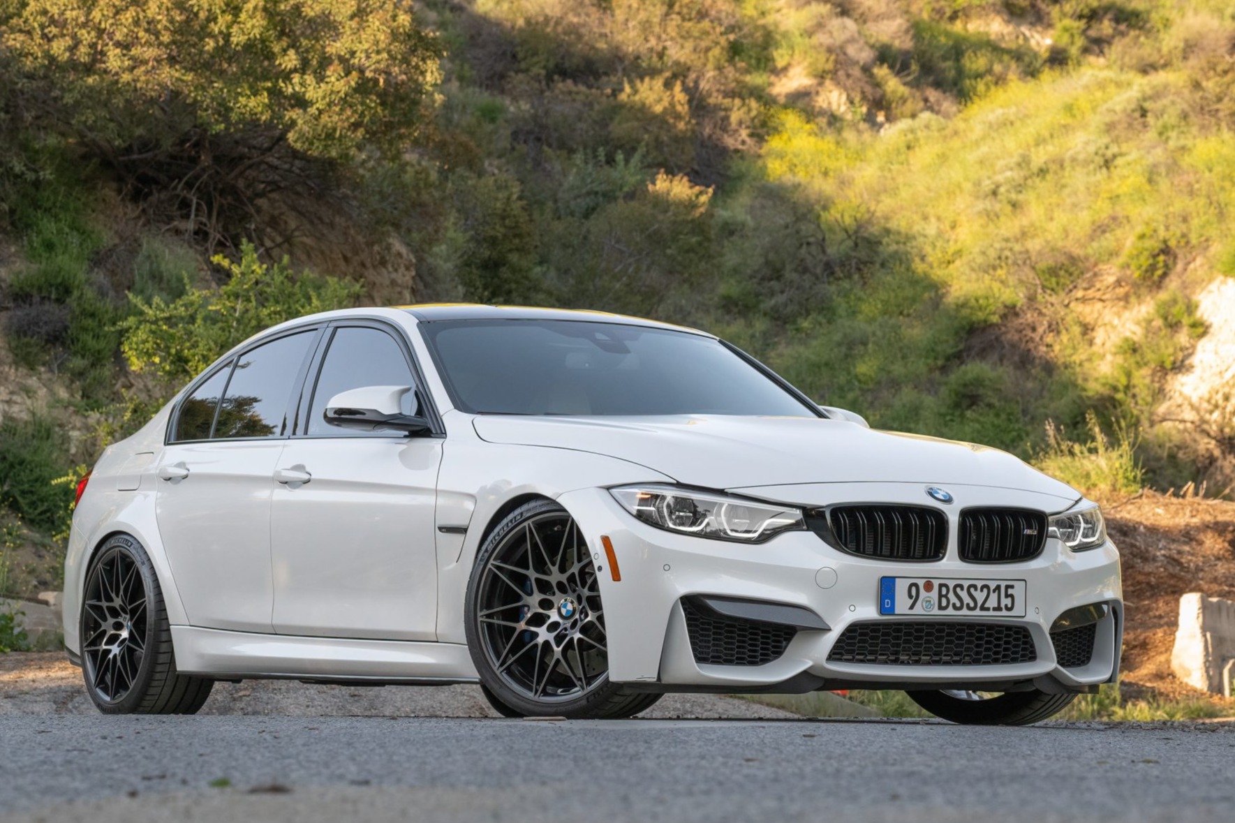2018 BMW M3 Competition Package