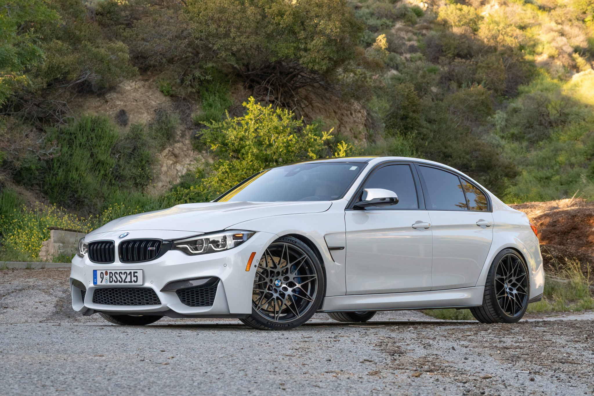 2018 BMW M3 Competition Package