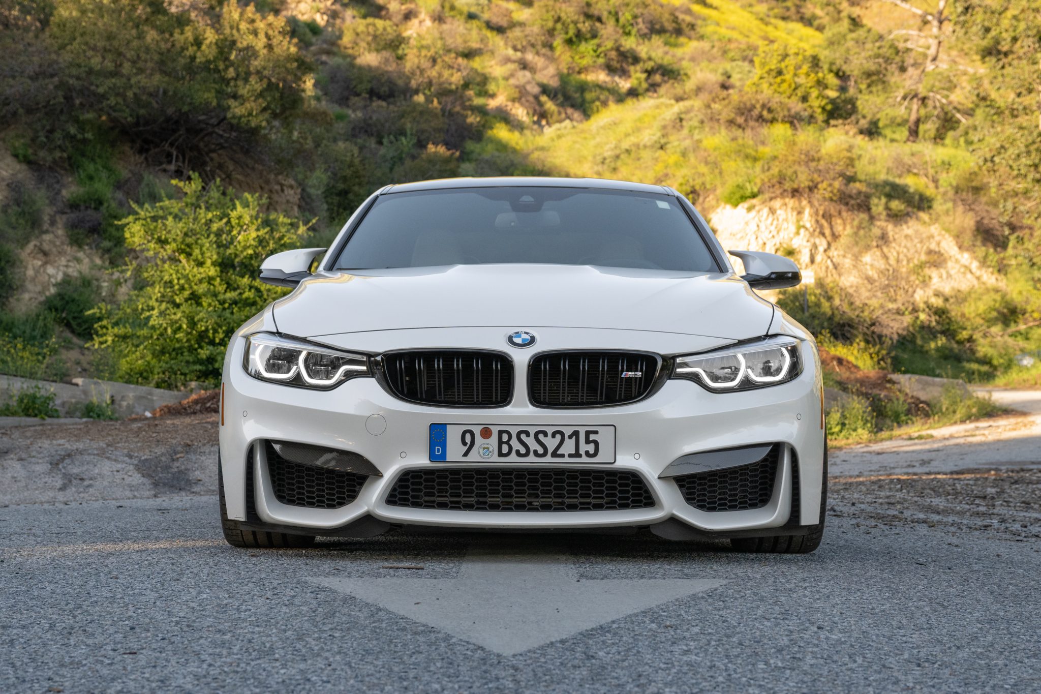 2018 BMW M3 Competition Package
