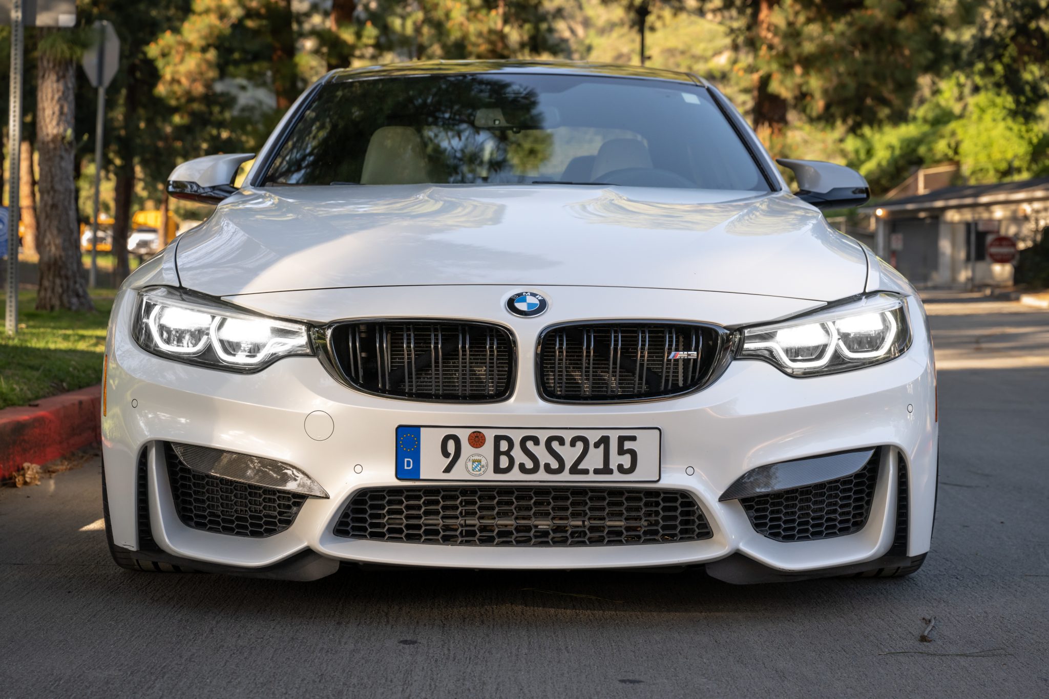 2018 BMW M3 Competition Package