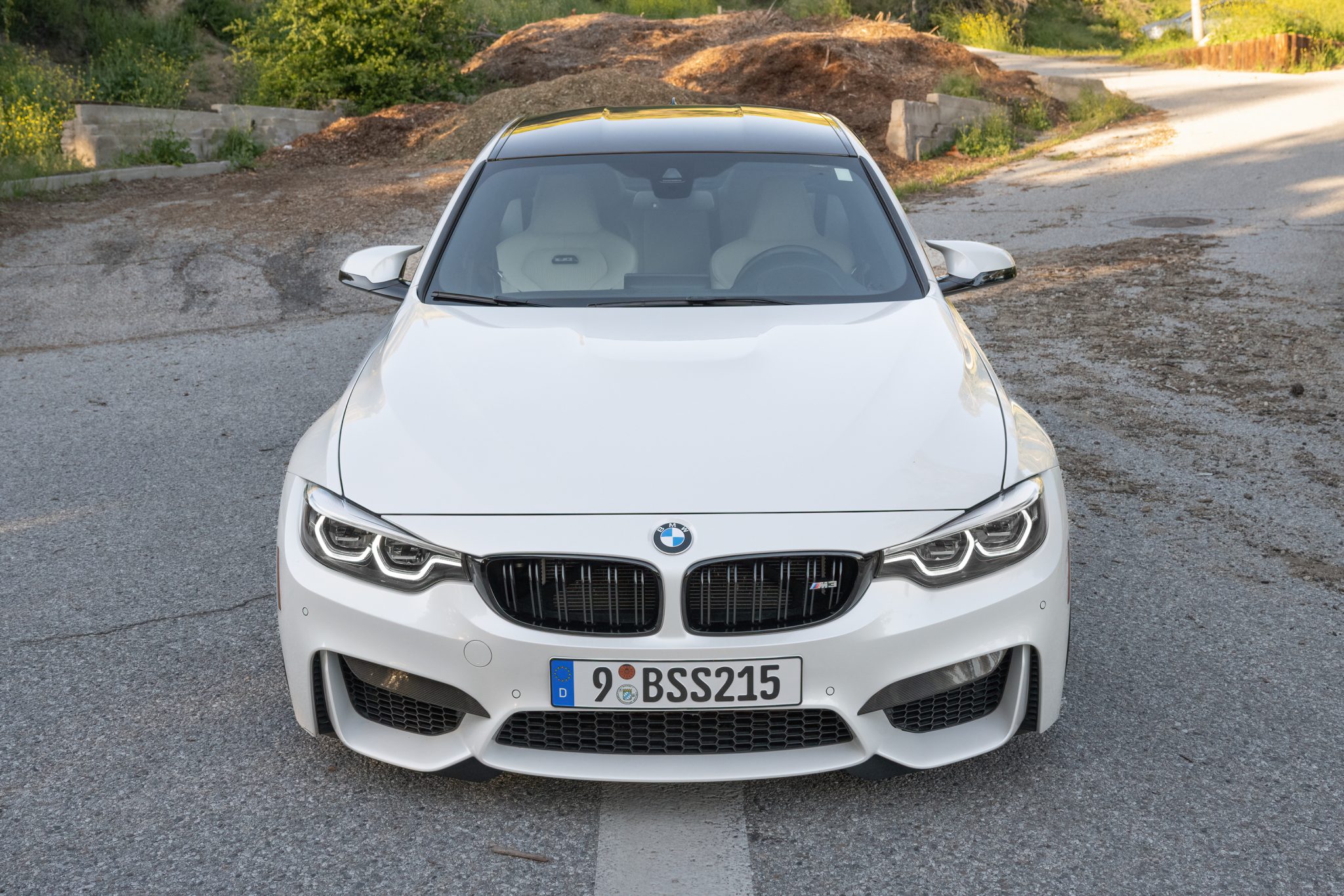 2018 BMW M3 Competition Package