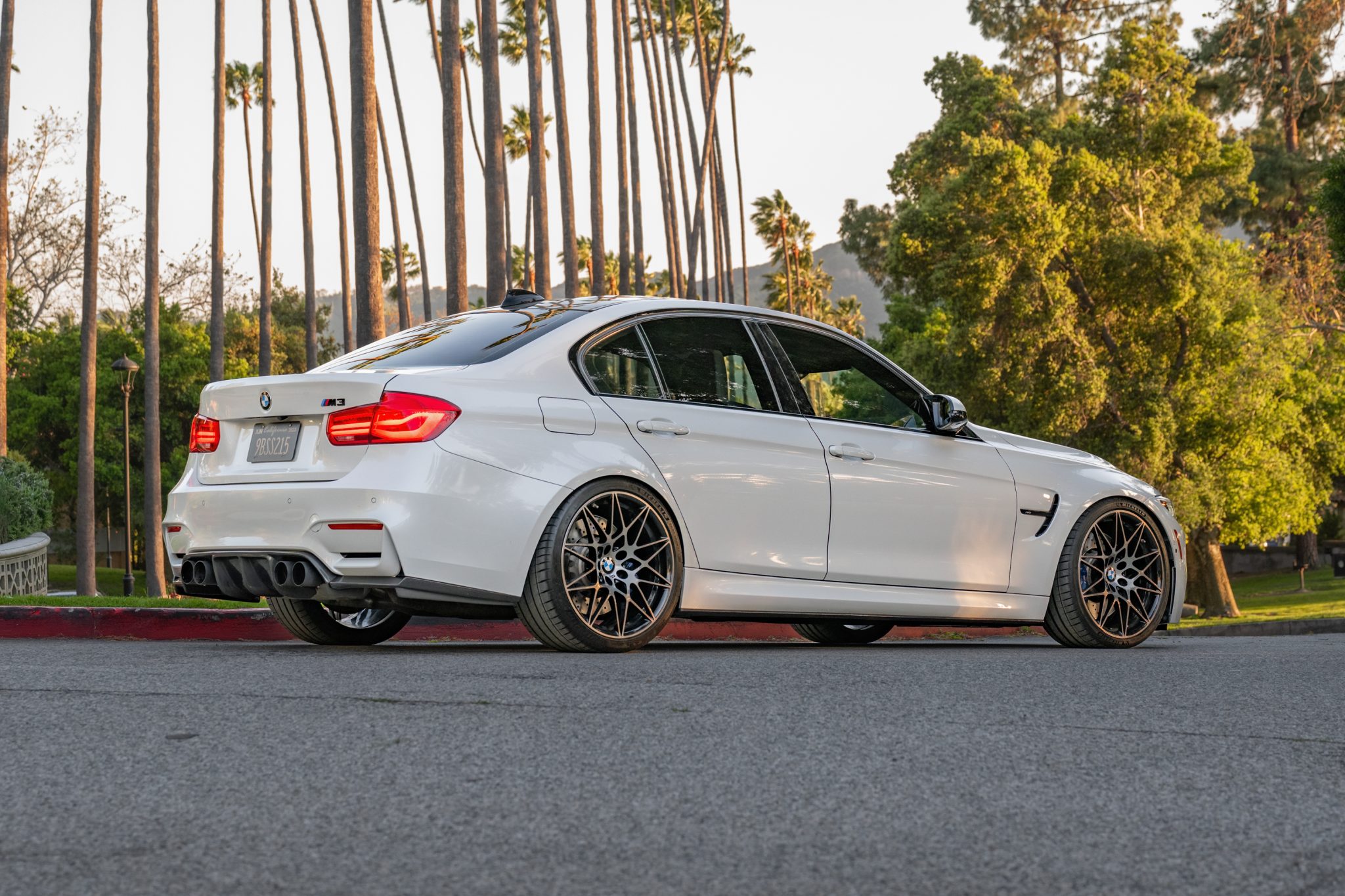 2018 BMW M3 Competition Package