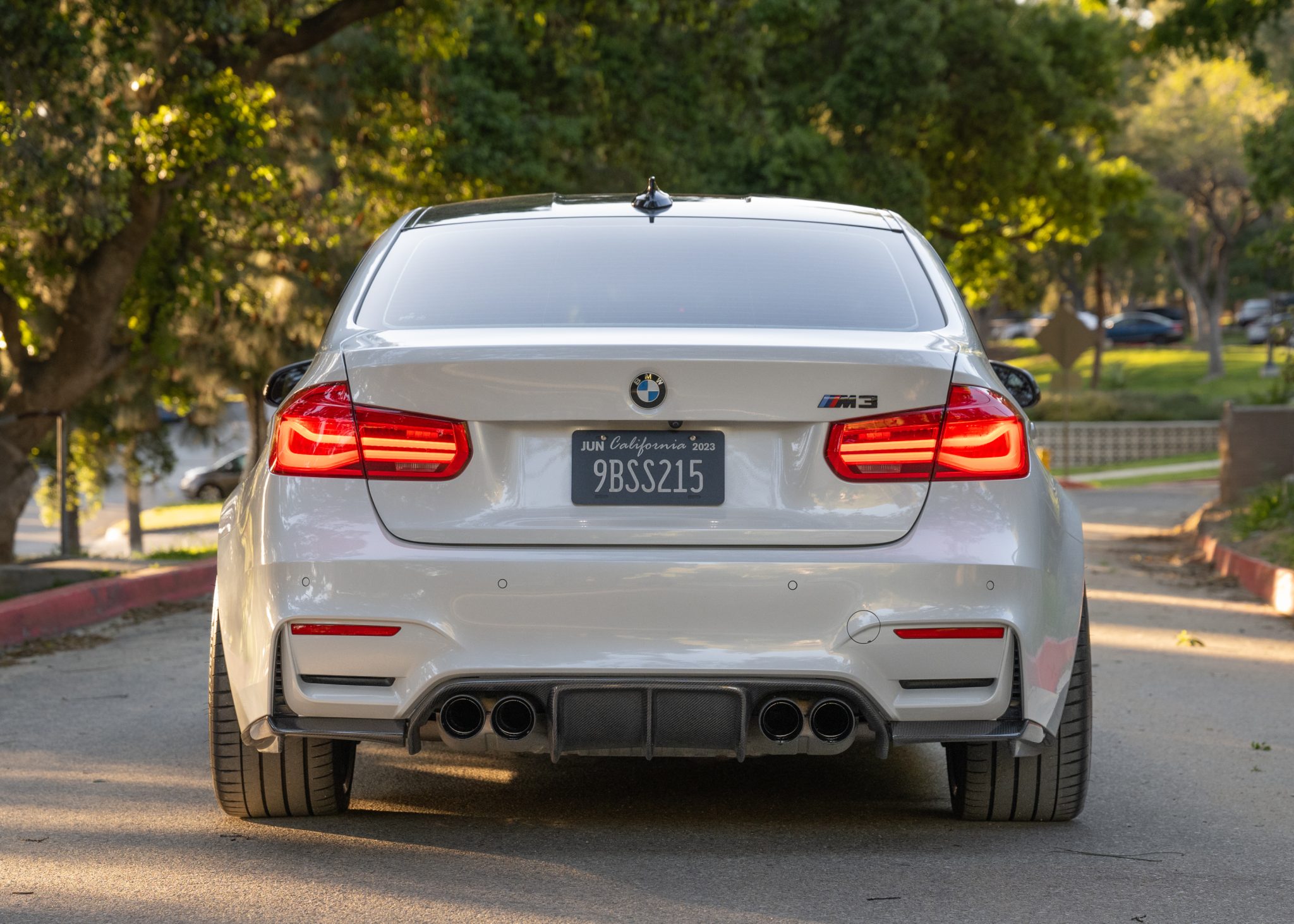 2018 BMW M3 Competition Package