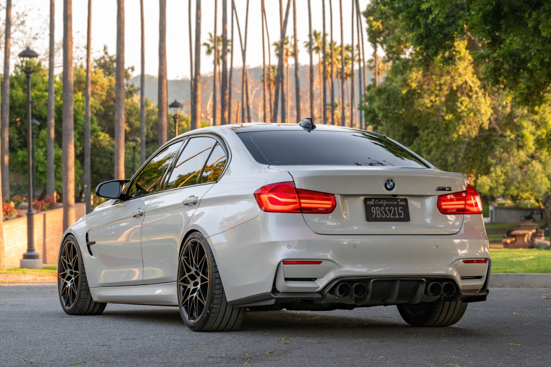 2018 BMW M3 Competition Package