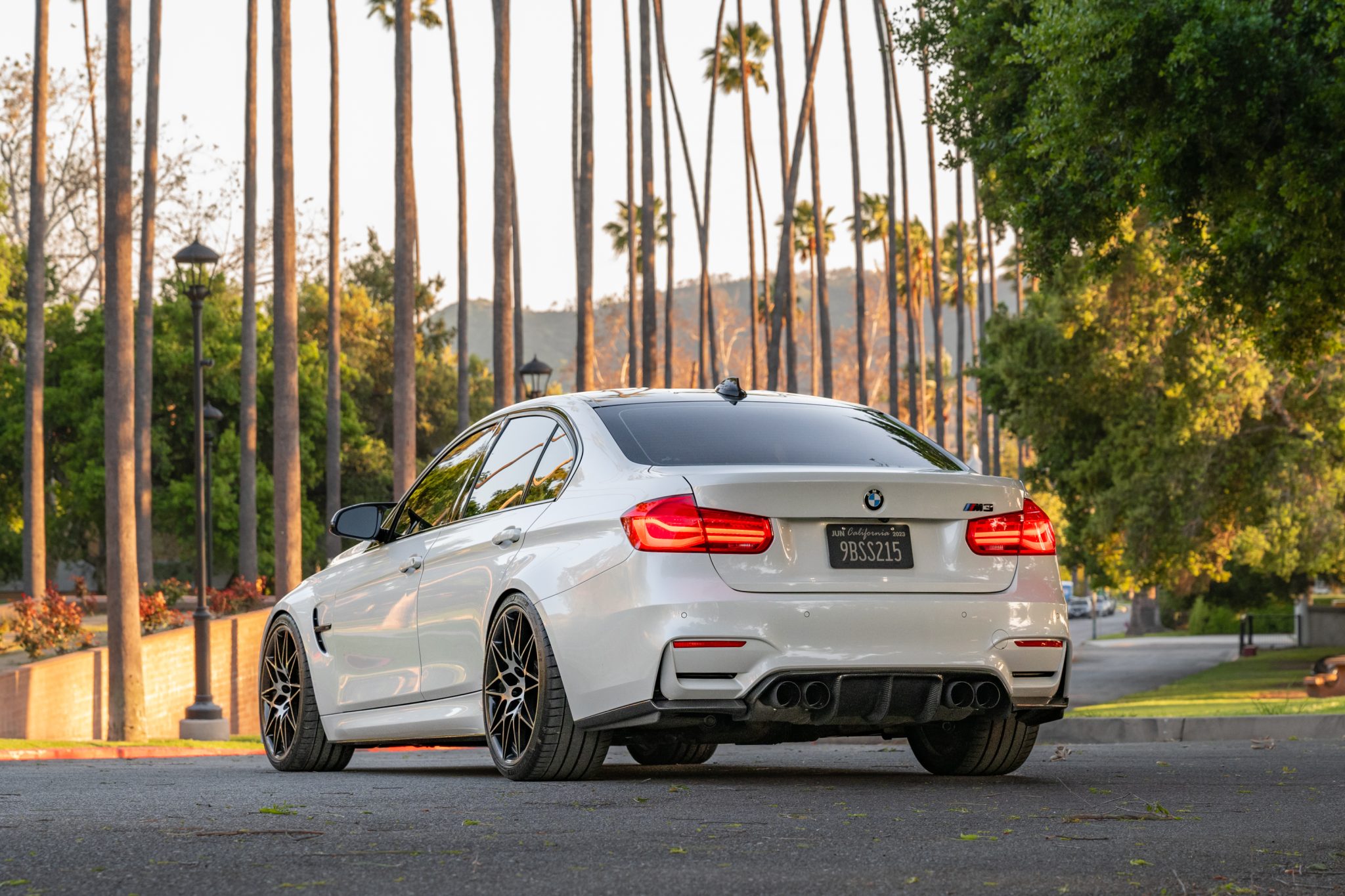 2018 BMW M3 Competition Package