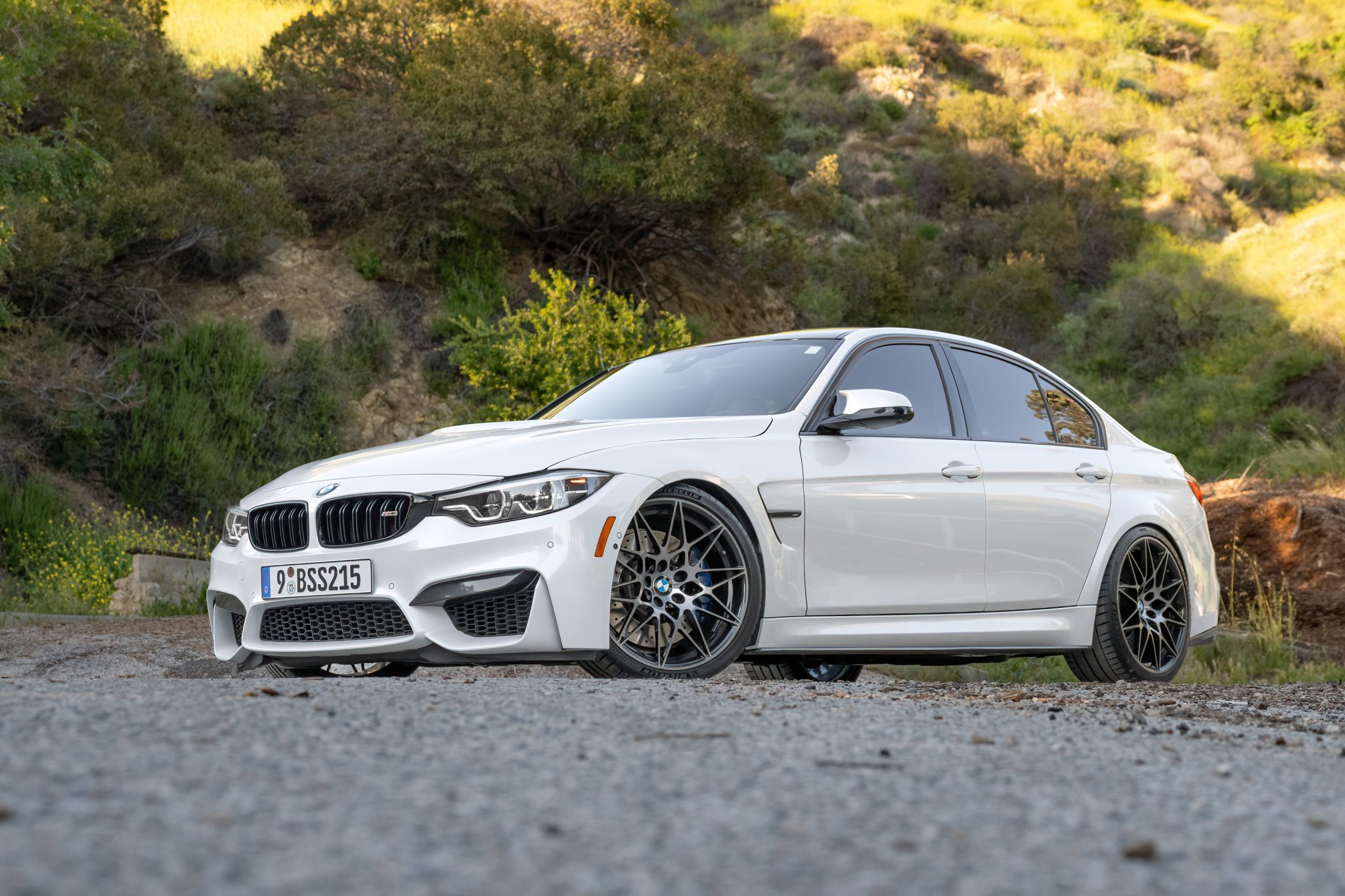 2018 BMW M3 Competition Package