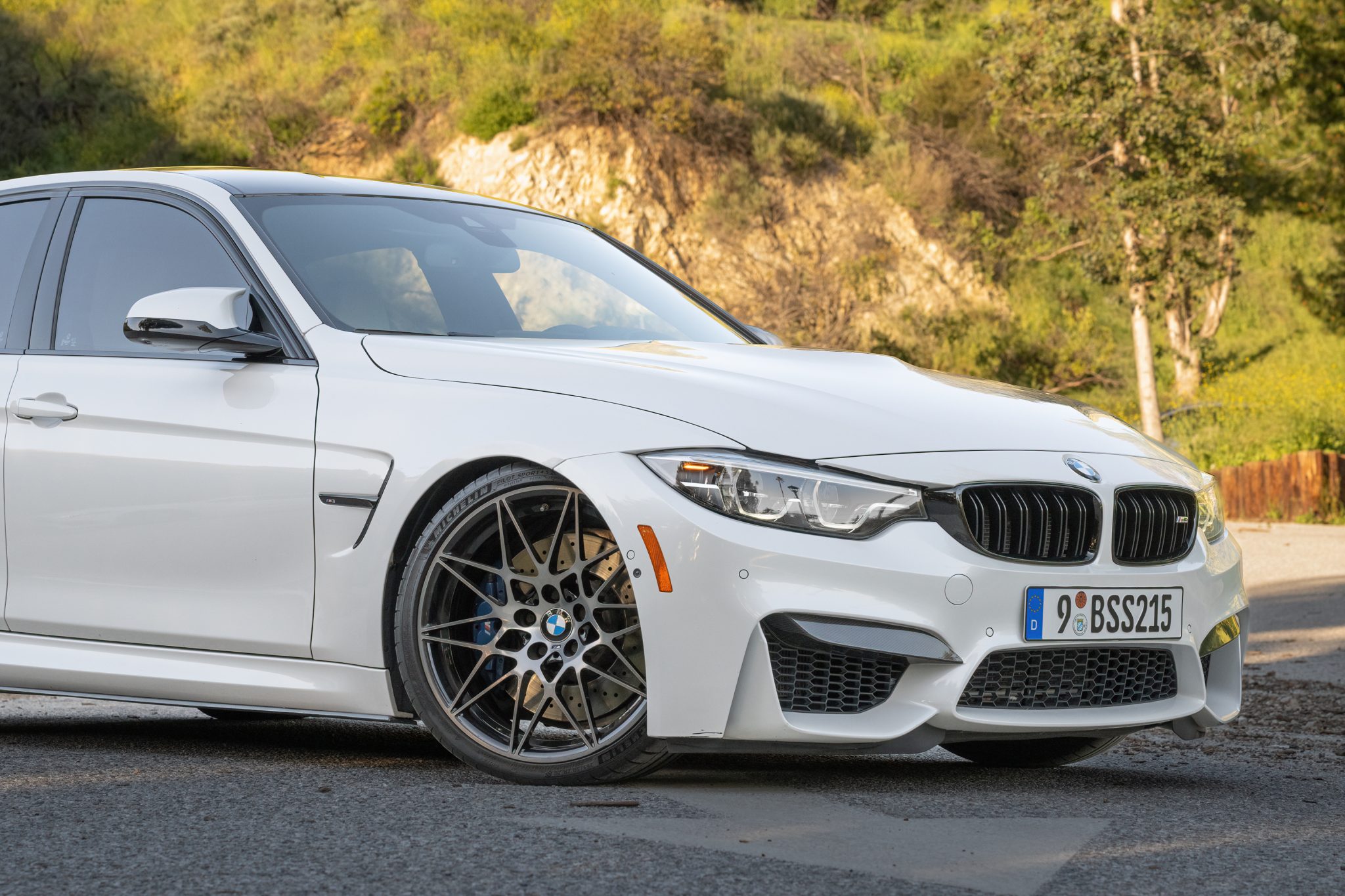 2018 BMW M3 Competition Package