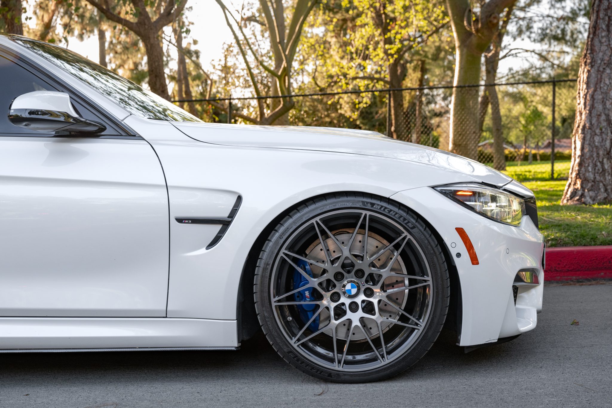 2018 BMW M3 Competition Package