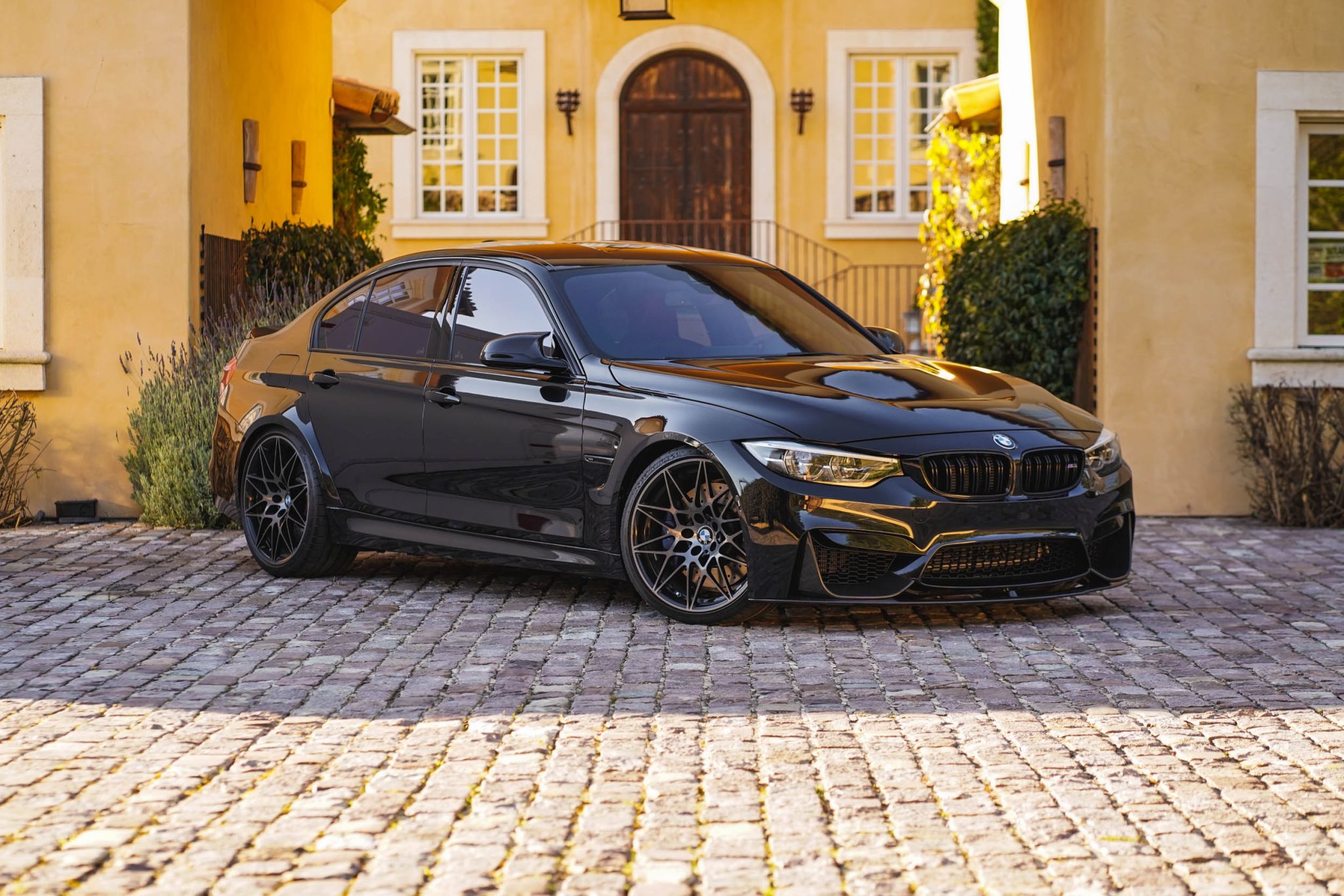 4,200-Mile 2018 BMW M3 Sedan Competition Package
