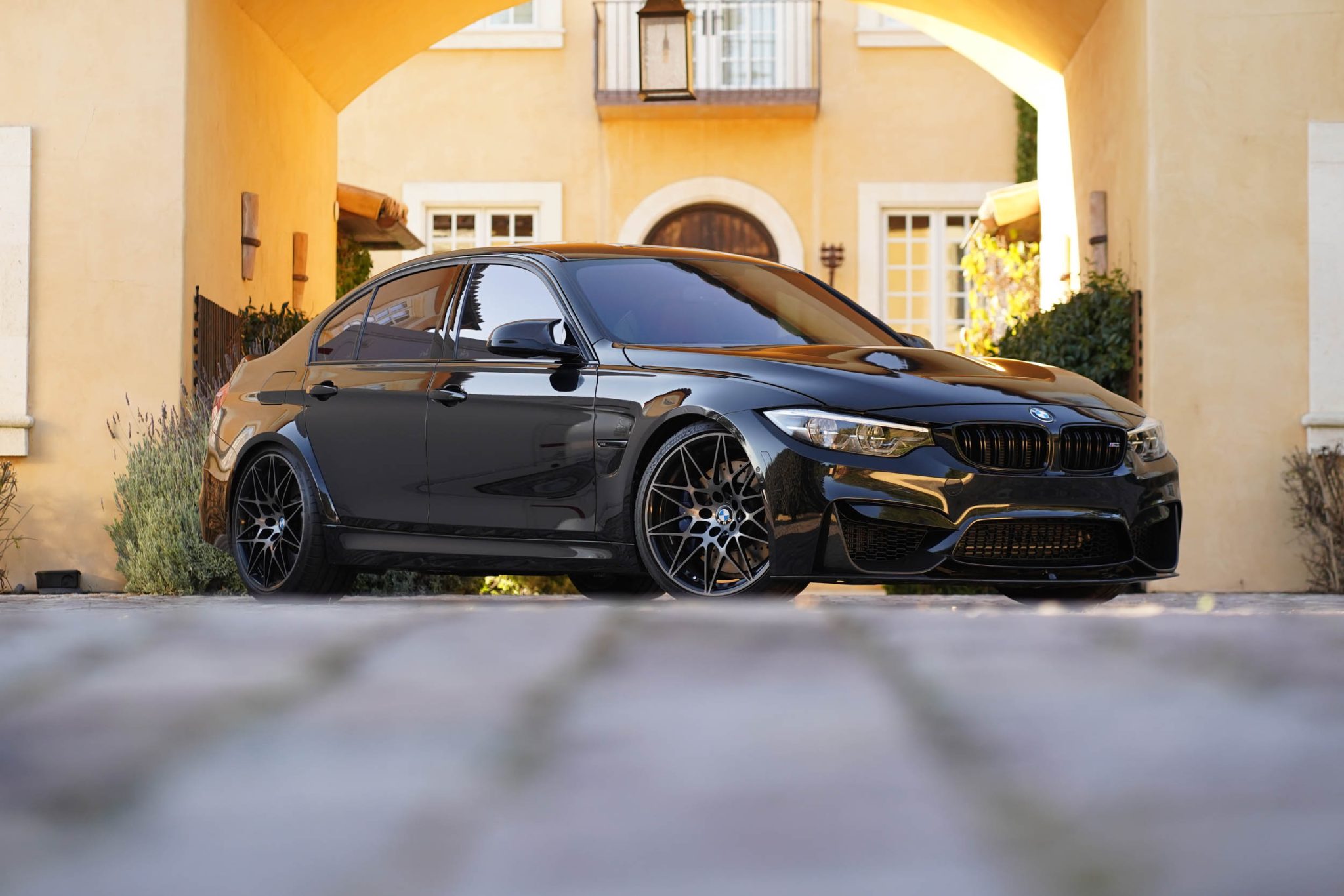4,200-Mile 2018 BMW M3 Sedan Competition Package