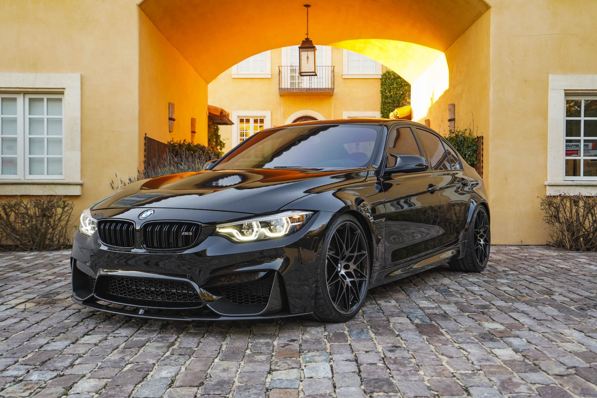 4,200-Mile 2018 BMW M3 Sedan Competition Package