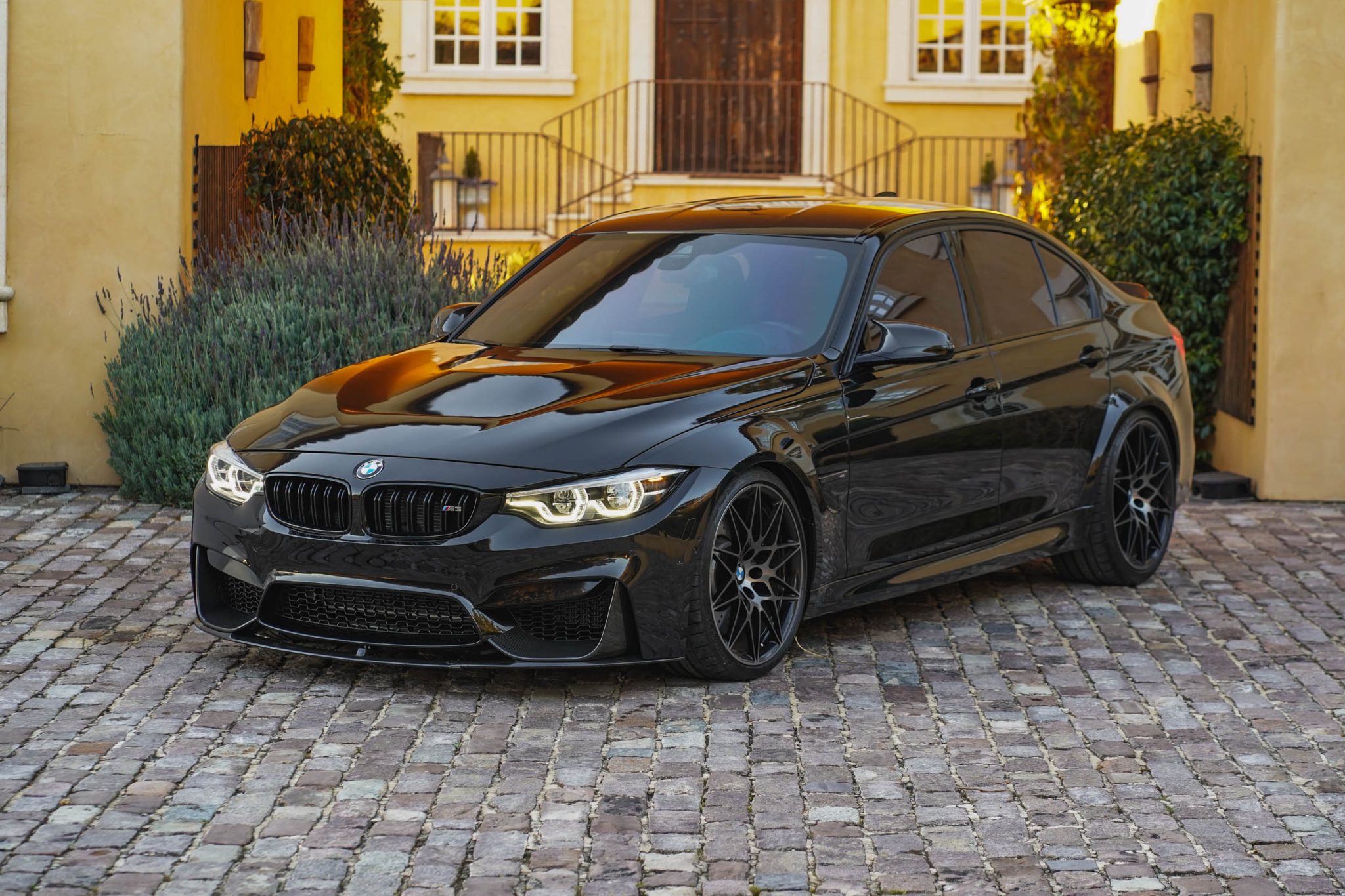 4,200-Mile 2018 BMW M3 Sedan Competition Package