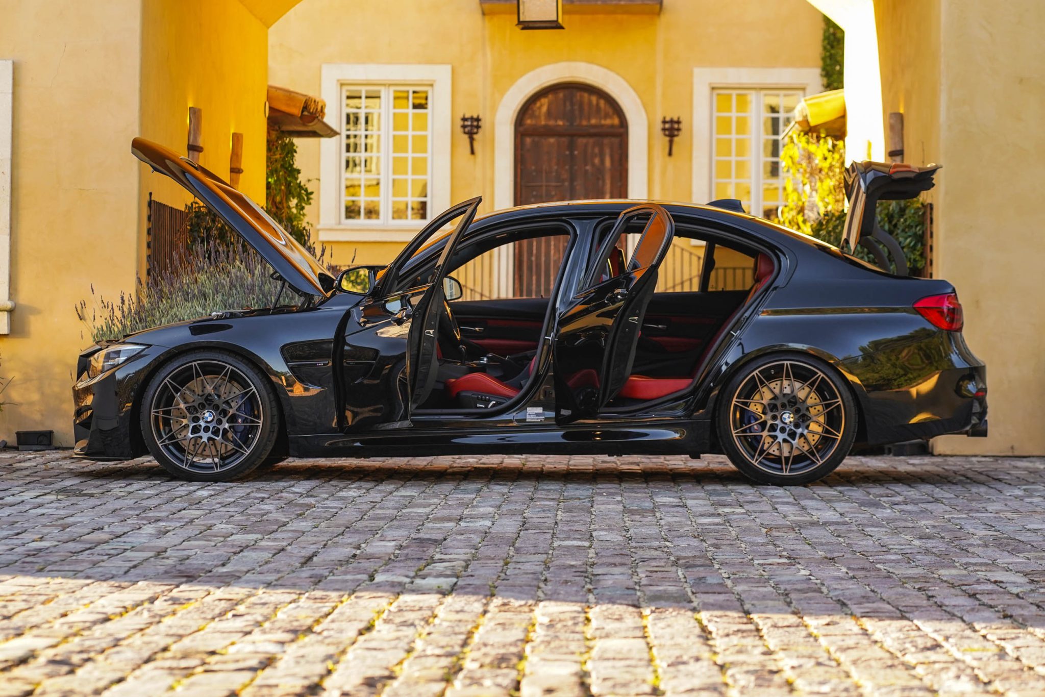 4,200-Mile 2018 BMW M3 Sedan Competition Package