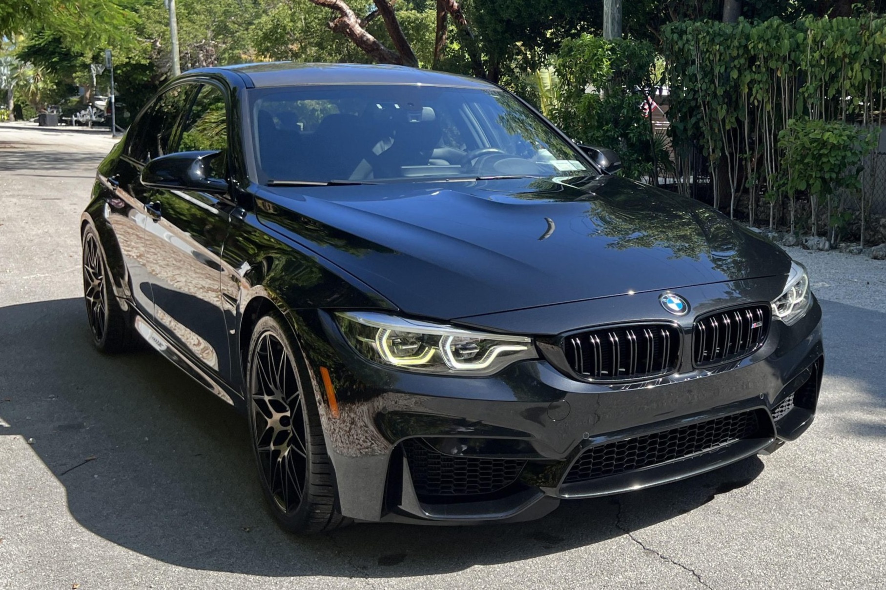 33k-Mile 2018 BMW M3 Competition Package 6-Speed