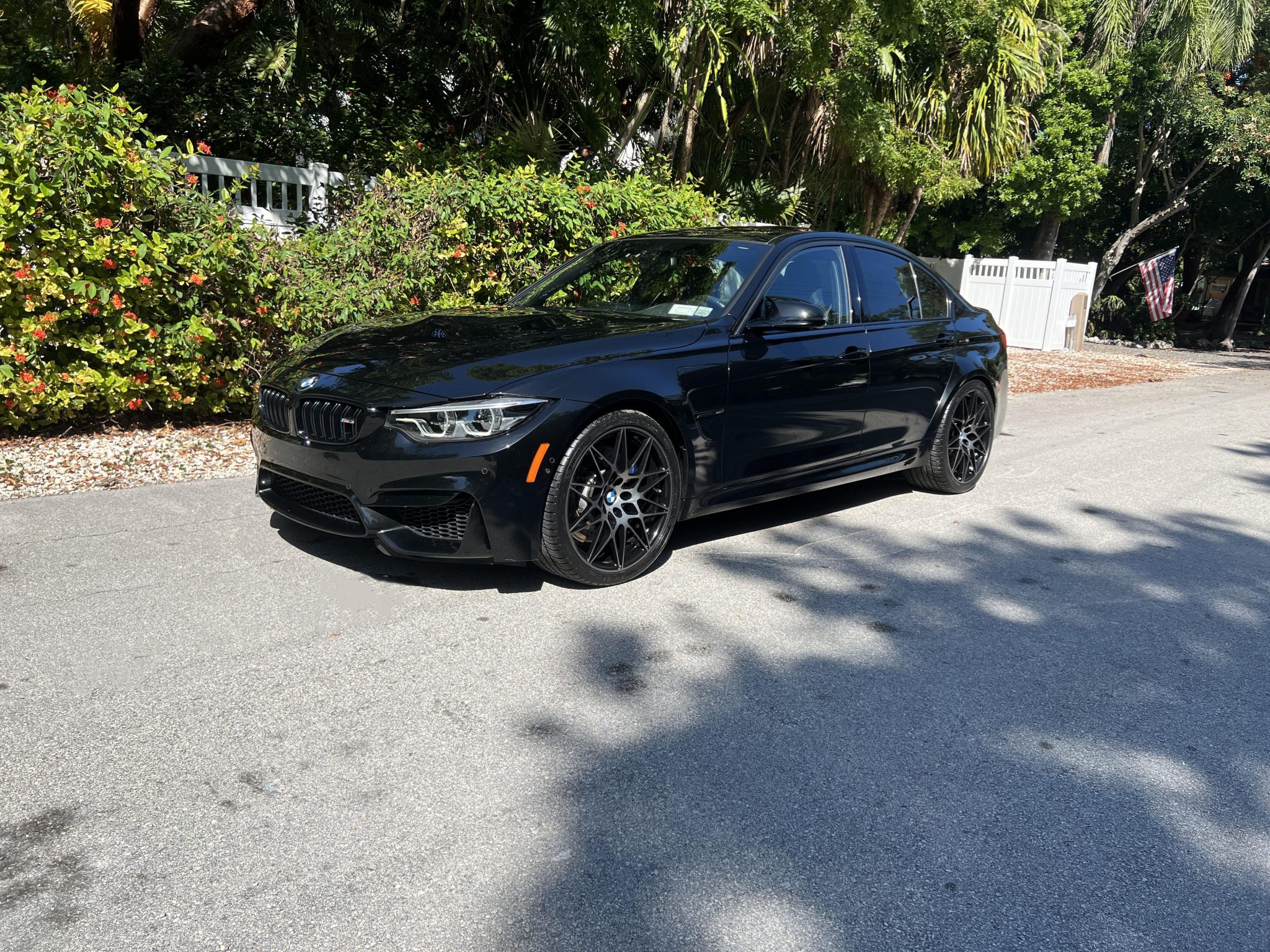33k-Mile 2018 BMW M3 Competition Package 6-Speed