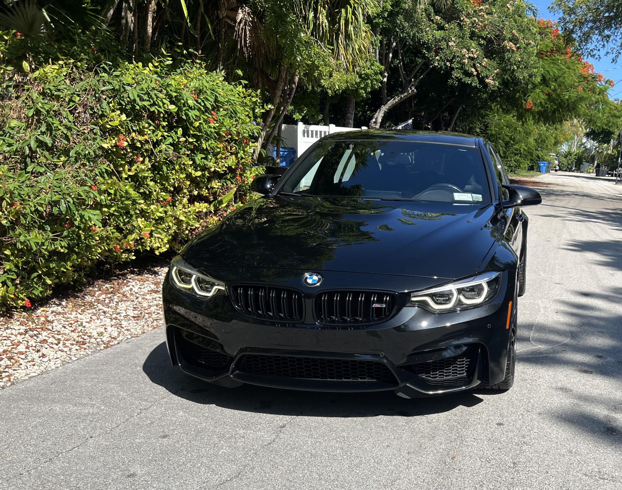 33k-Mile 2018 BMW M3 Competition Package 6-Speed