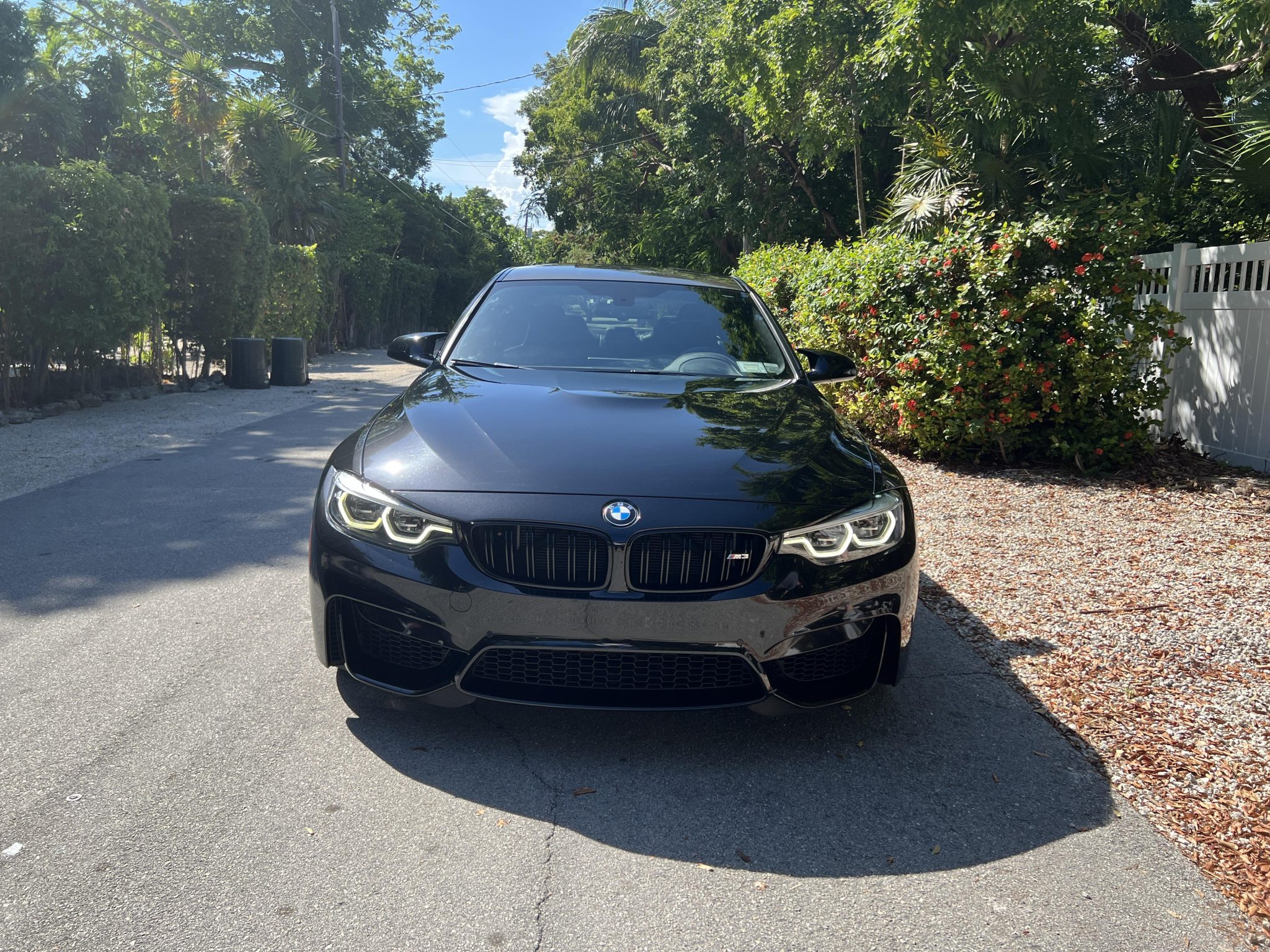 33k-Mile 2018 BMW M3 Competition Package 6-Speed