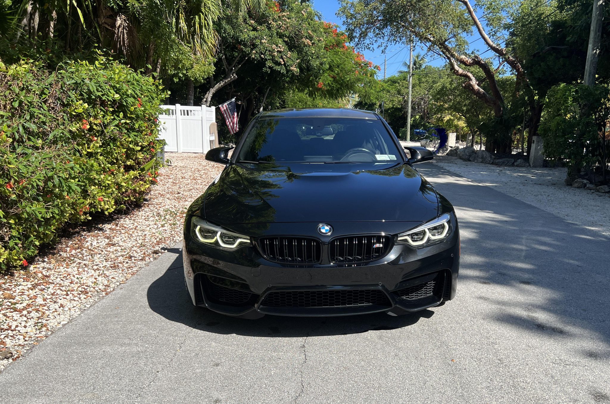 33k-Mile 2018 BMW M3 Competition Package 6-Speed