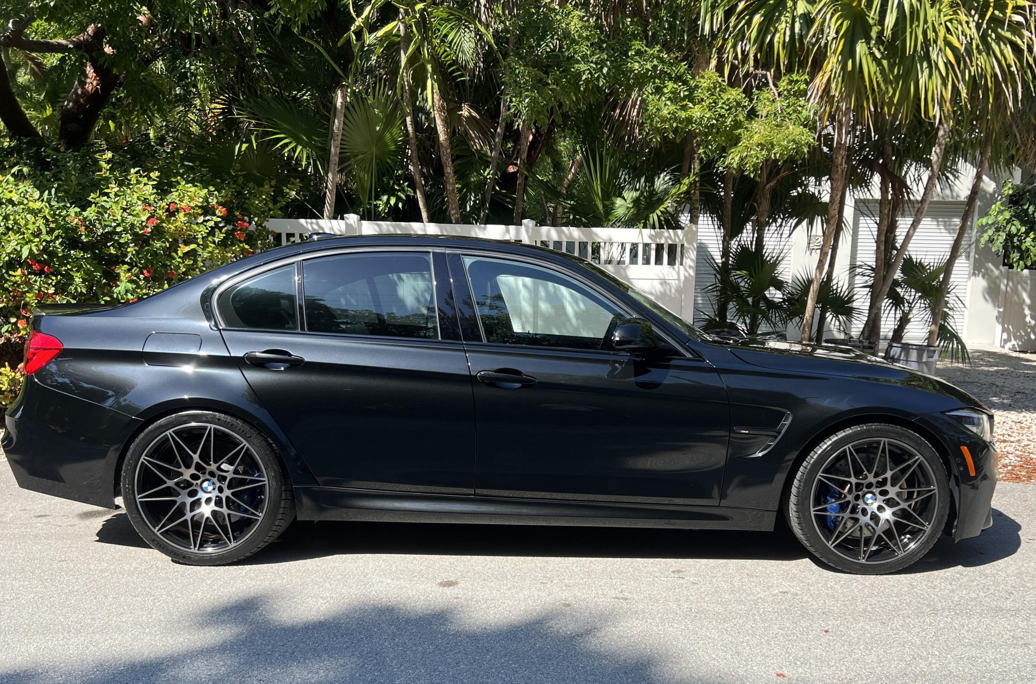 33k-Mile 2018 BMW M3 Competition Package 6-Speed