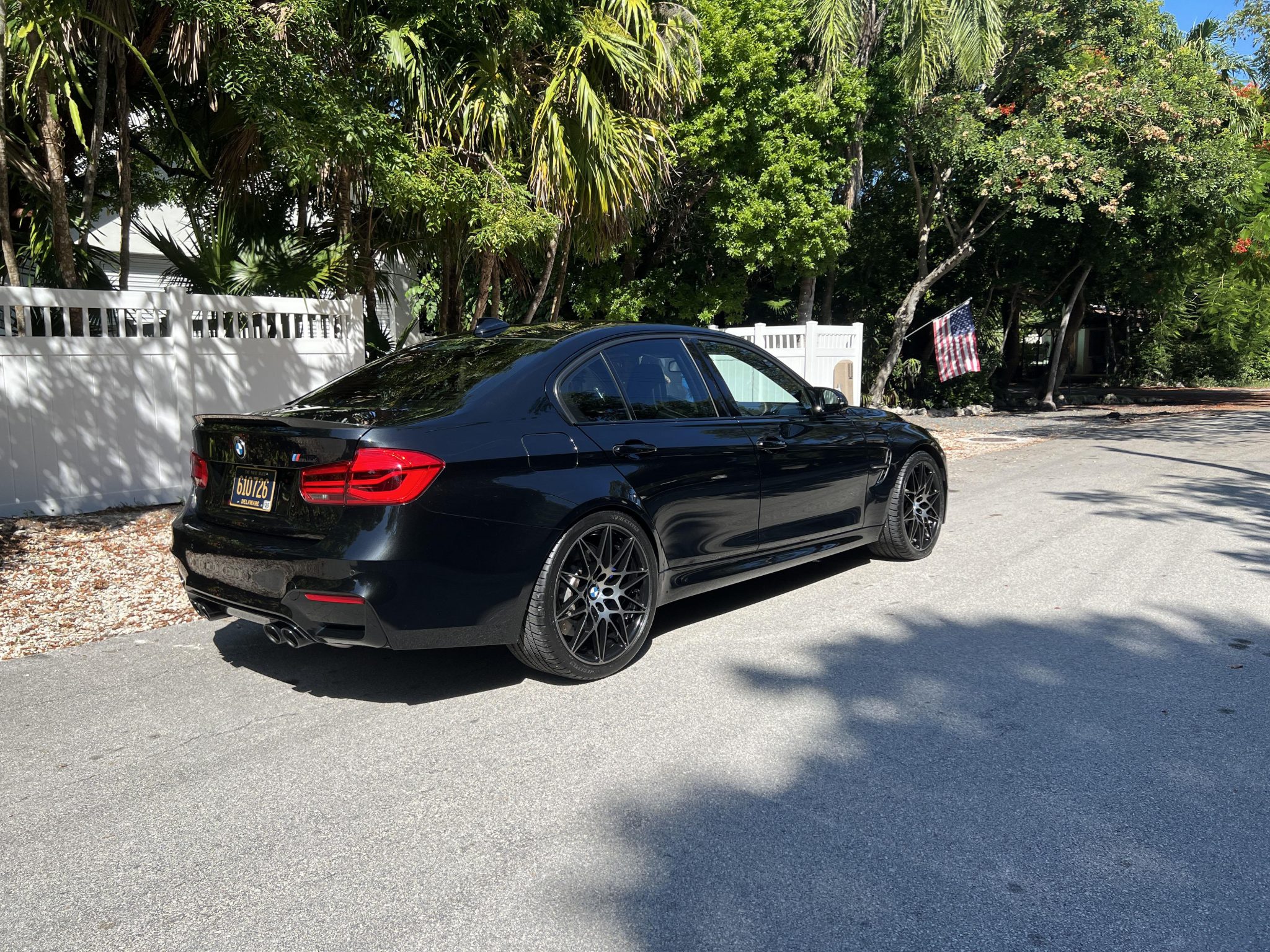 33k-Mile 2018 BMW M3 Competition Package 6-Speed
