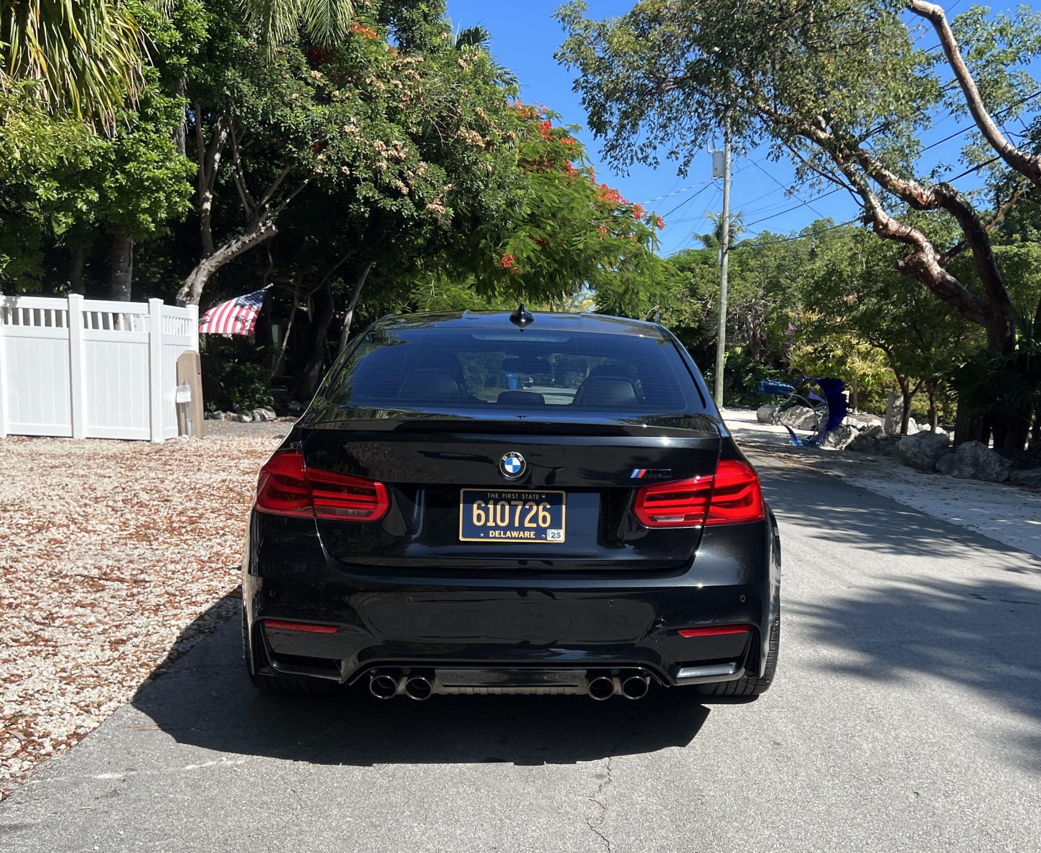 33k-Mile 2018 BMW M3 Competition Package 6-Speed