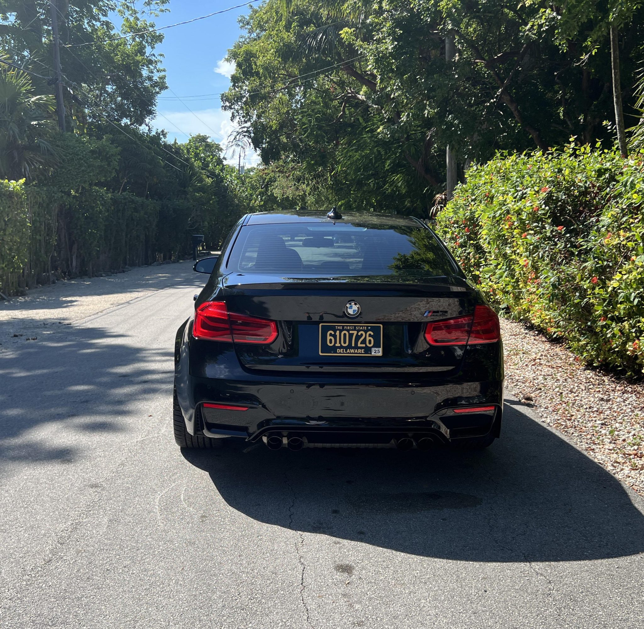 33k-Mile 2018 BMW M3 Competition Package 6-Speed