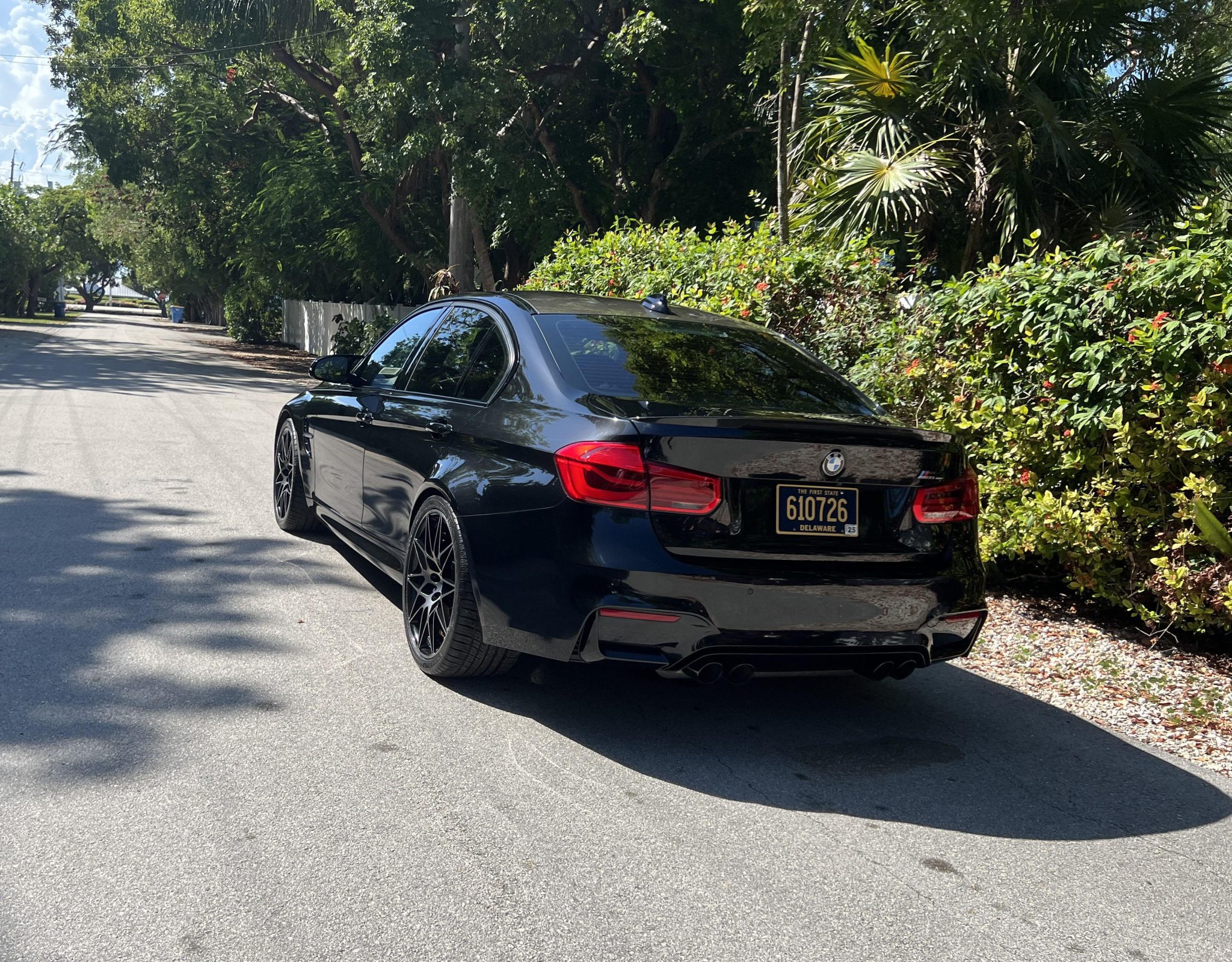33k-Mile 2018 BMW M3 Competition Package 6-Speed