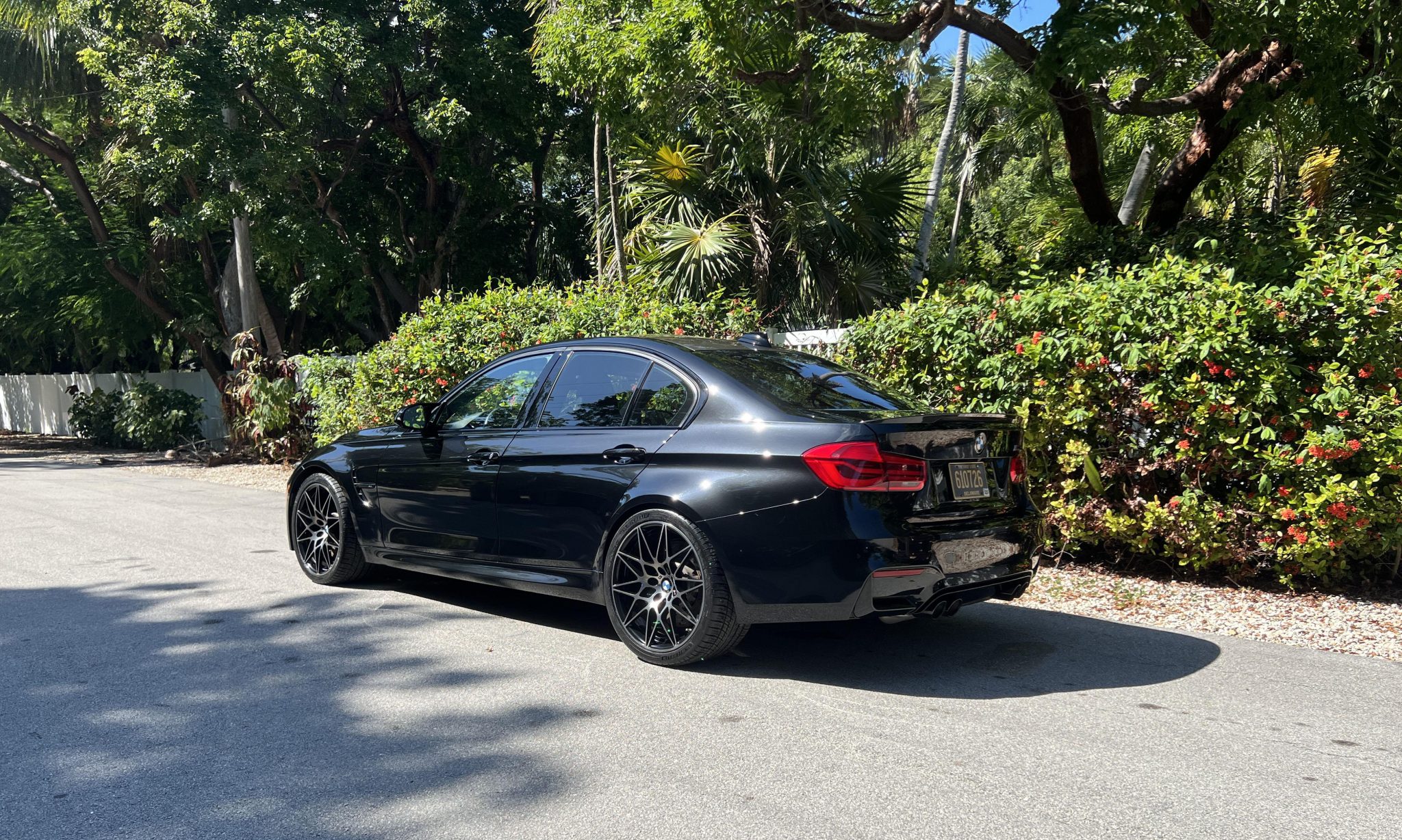 33k-Mile 2018 BMW M3 Competition Package 6-Speed