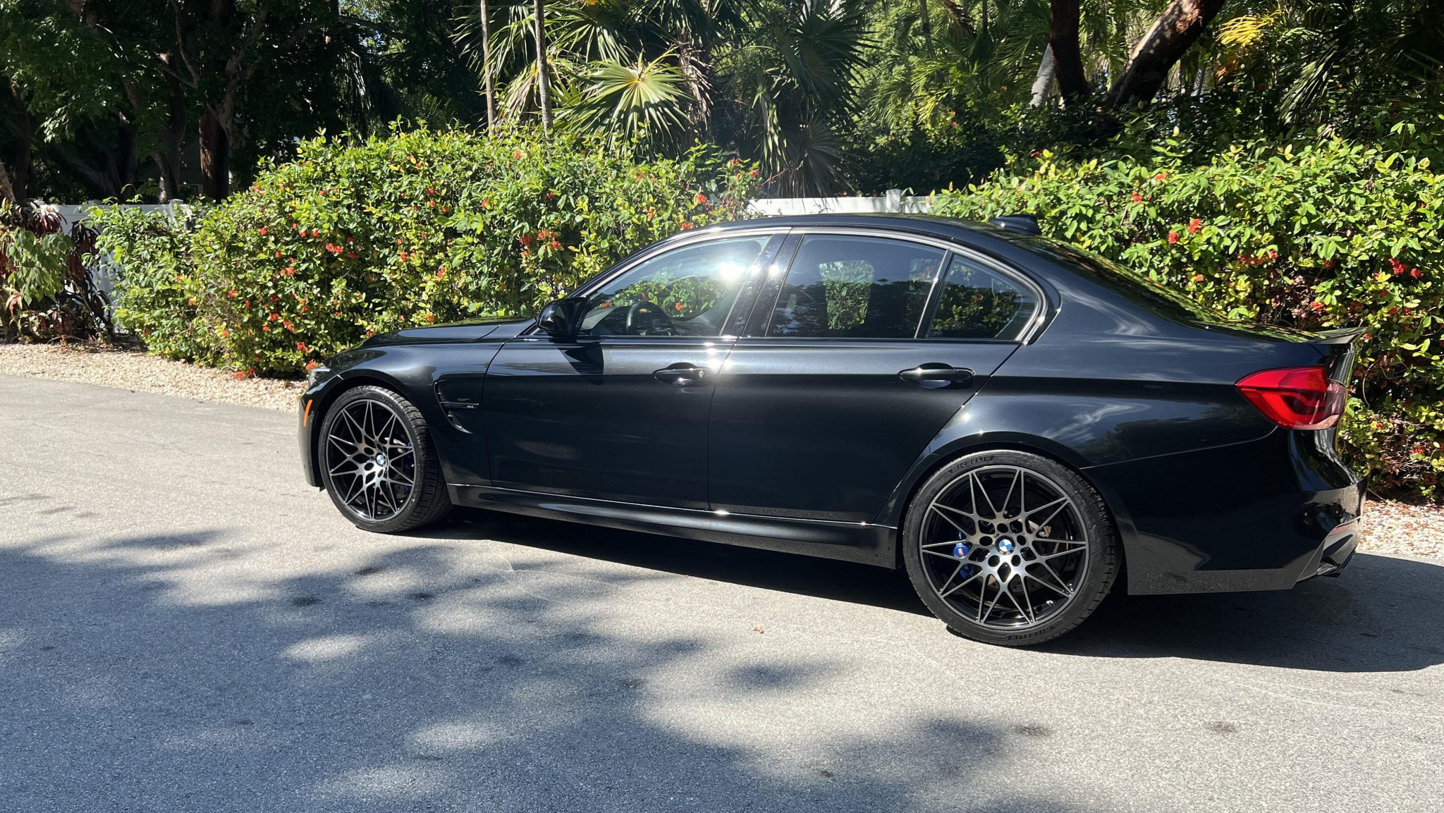 33k-Mile 2018 BMW M3 Competition Package 6-Speed
