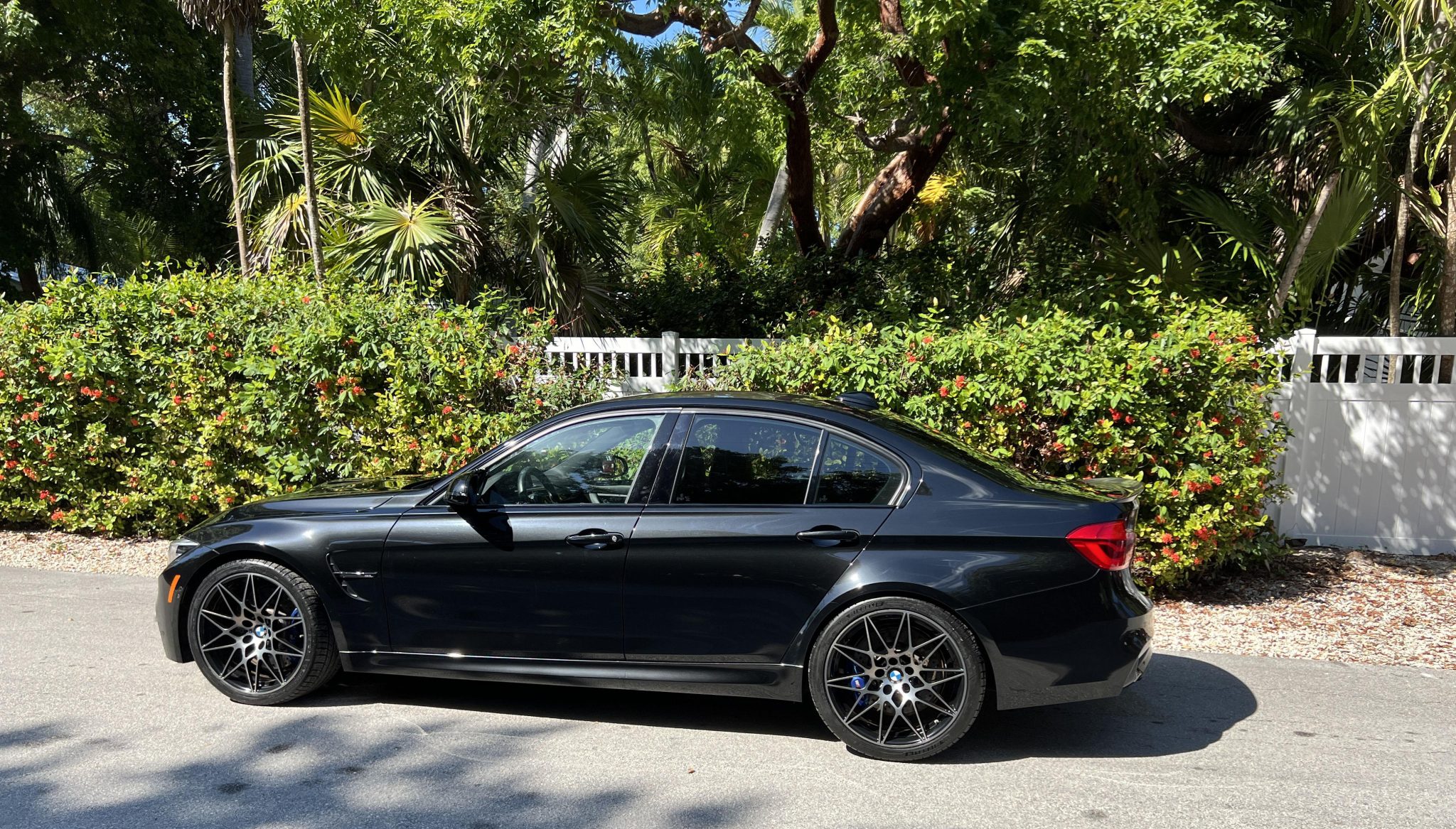 33k-Mile 2018 BMW M3 Competition Package 6-Speed