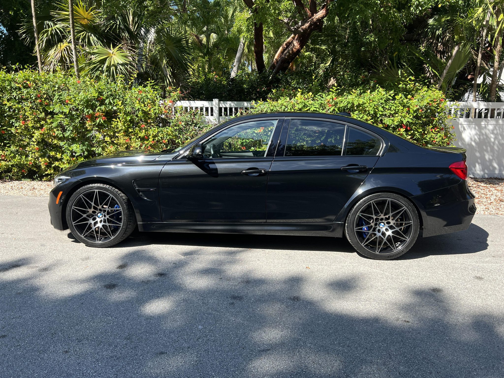 33k-Mile 2018 BMW M3 Competition Package 6-Speed