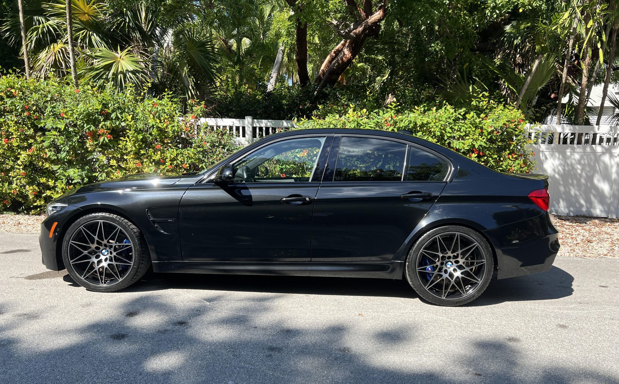 33k-Mile 2018 BMW M3 Competition Package 6-Speed