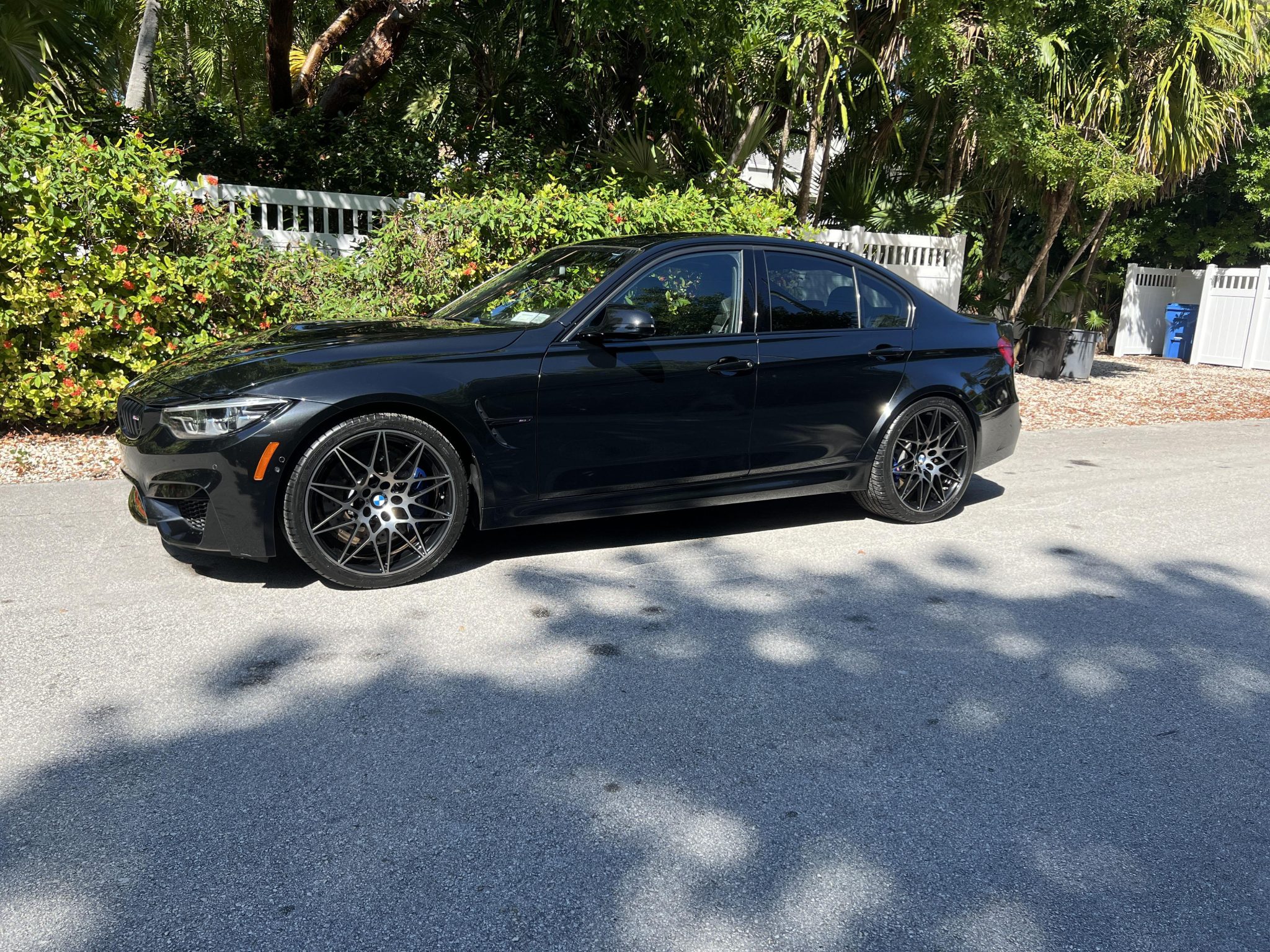 33k-Mile 2018 BMW M3 Competition Package 6-Speed