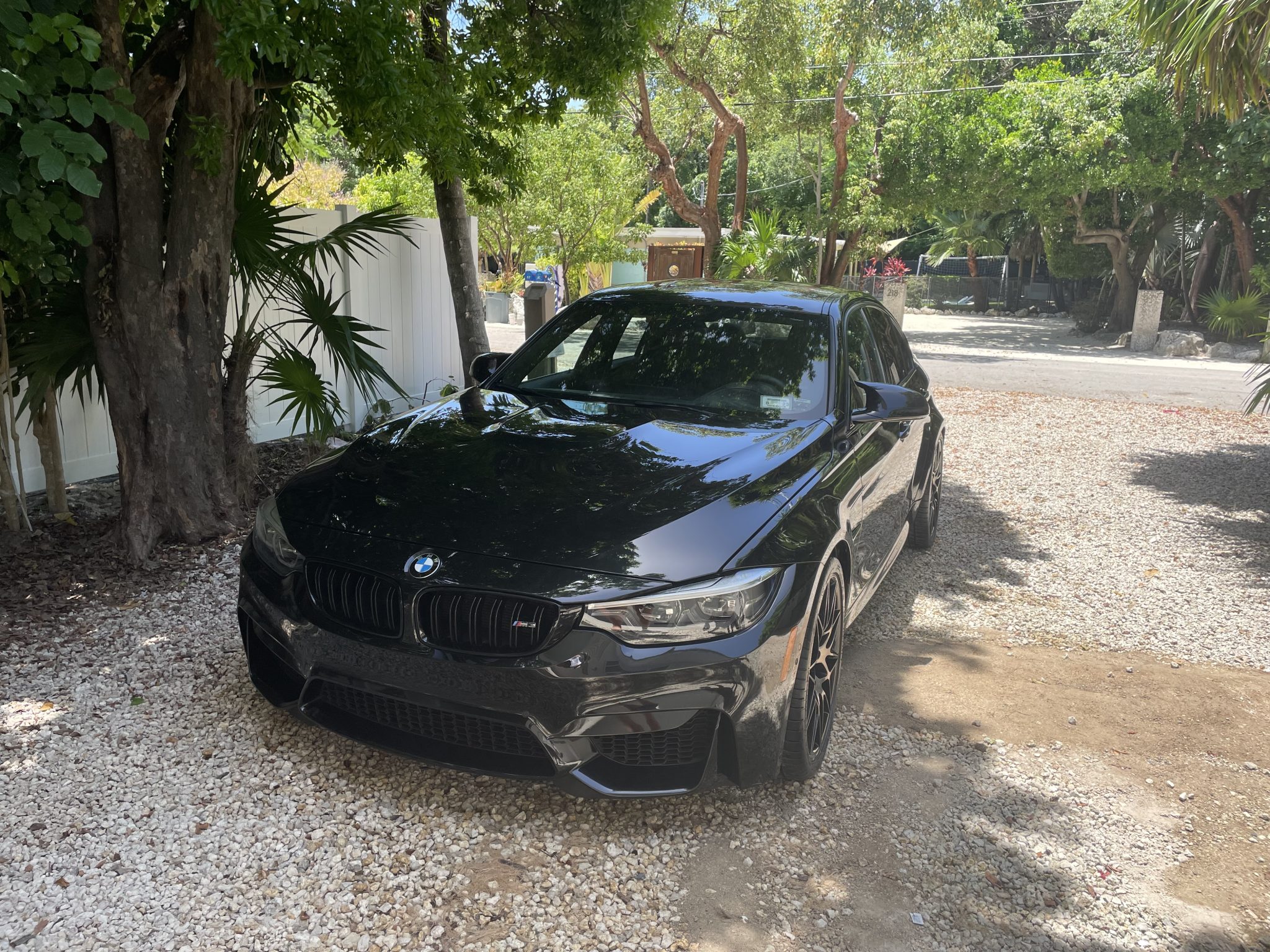 33k-Mile 2018 BMW M3 Competition Package 6-Speed