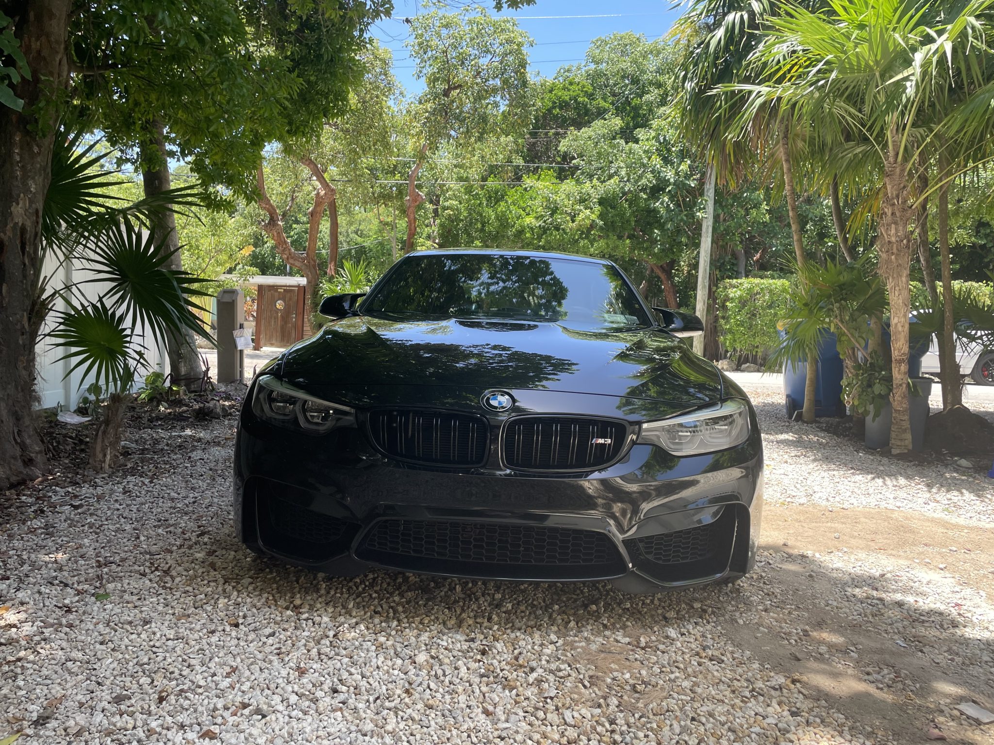 33k-Mile 2018 BMW M3 Competition Package 6-Speed