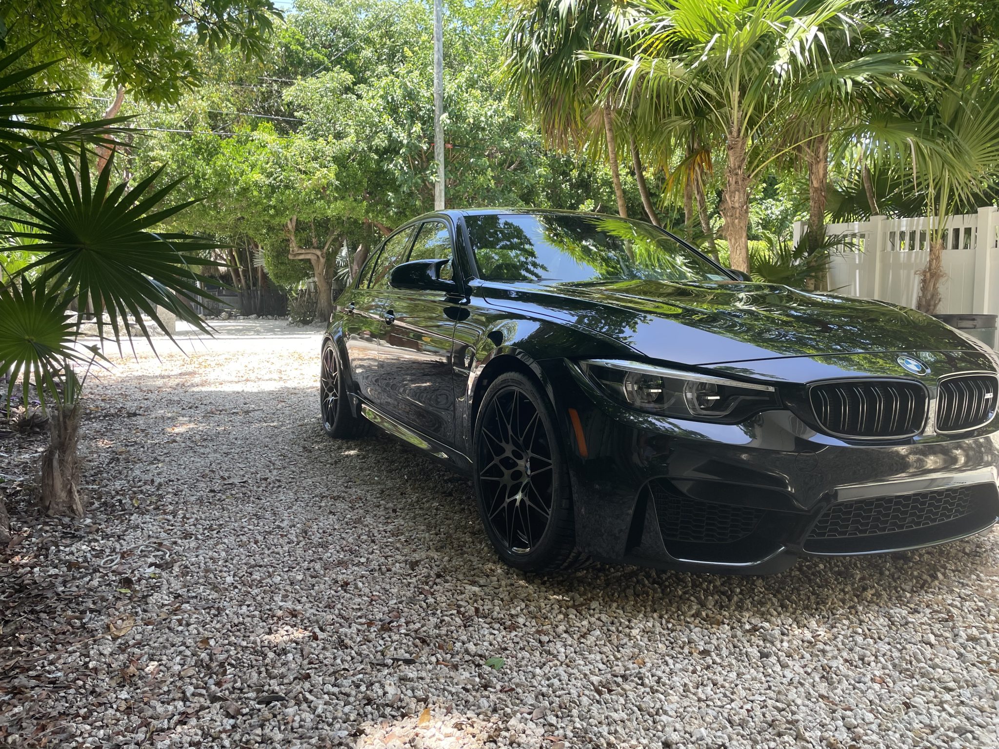 33k-Mile 2018 BMW M3 Competition Package 6-Speed